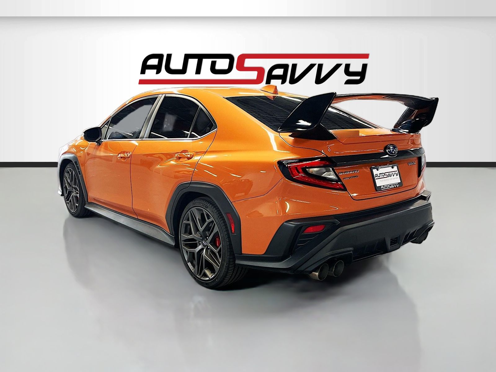 Used 2024 Orange Subaru TR image 5