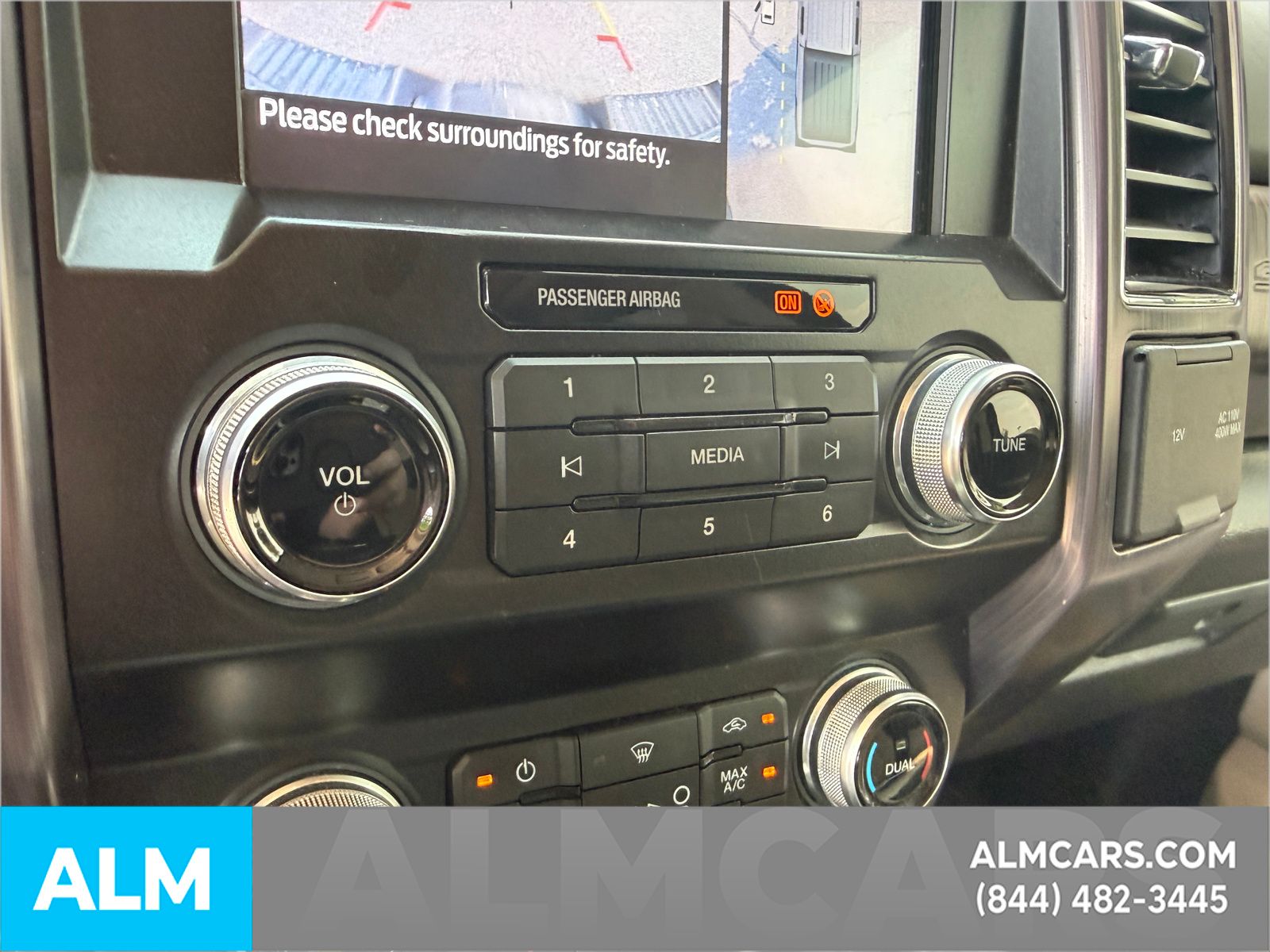 Used 2020 Agate Black Metallic Ford Limited image 24