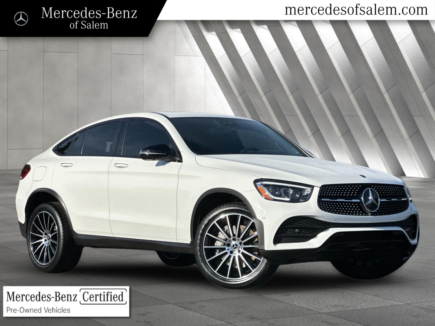 used 2022 Mercedes-Benz GLC car, priced at $36,498