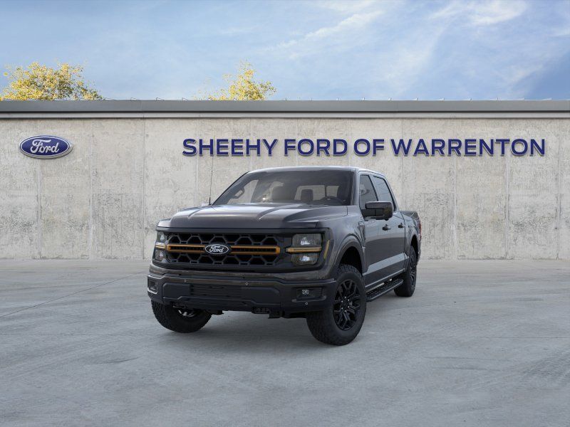 New 2026 Agate Black Metallic Ford Tremor image 4