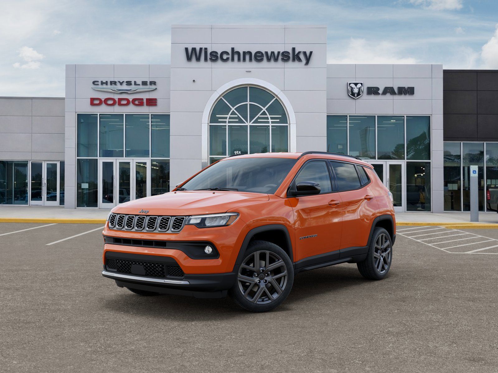 2026 Jeep Compass Latitude - 0