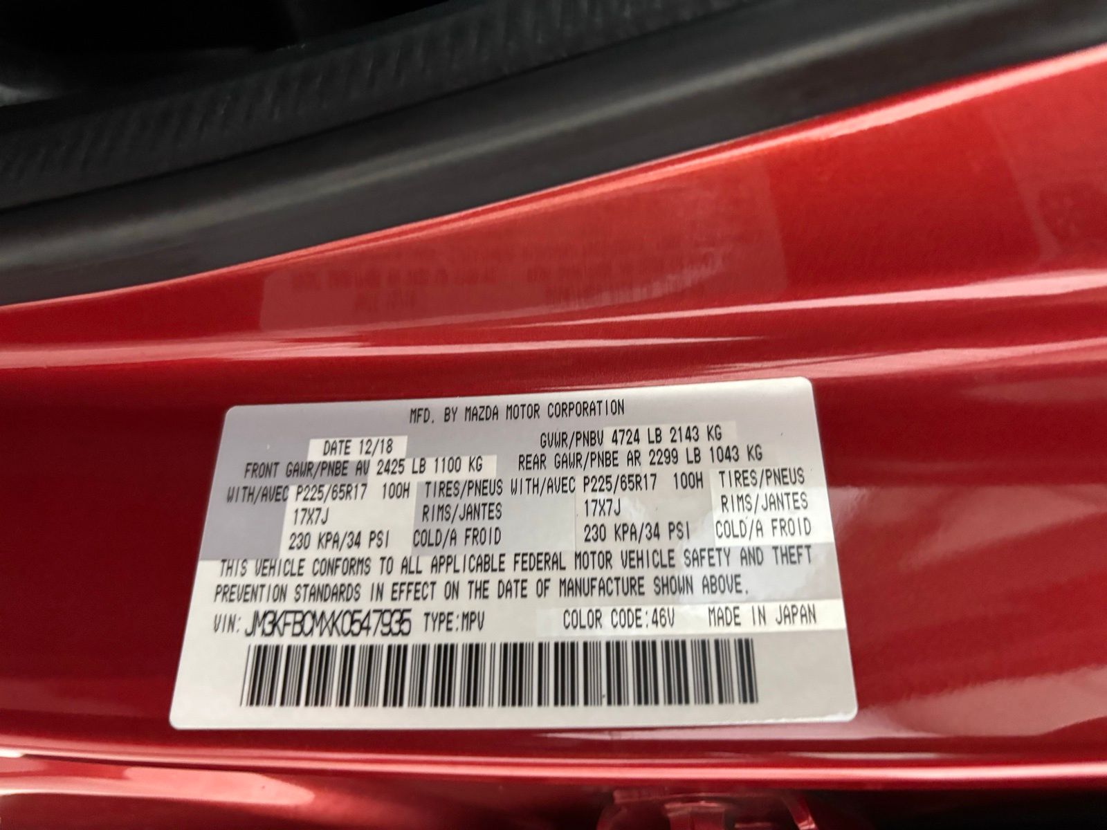 Used Car 2019 Mazda Cx-5  Touring For Sale Under $20,000 In Austin, Texas