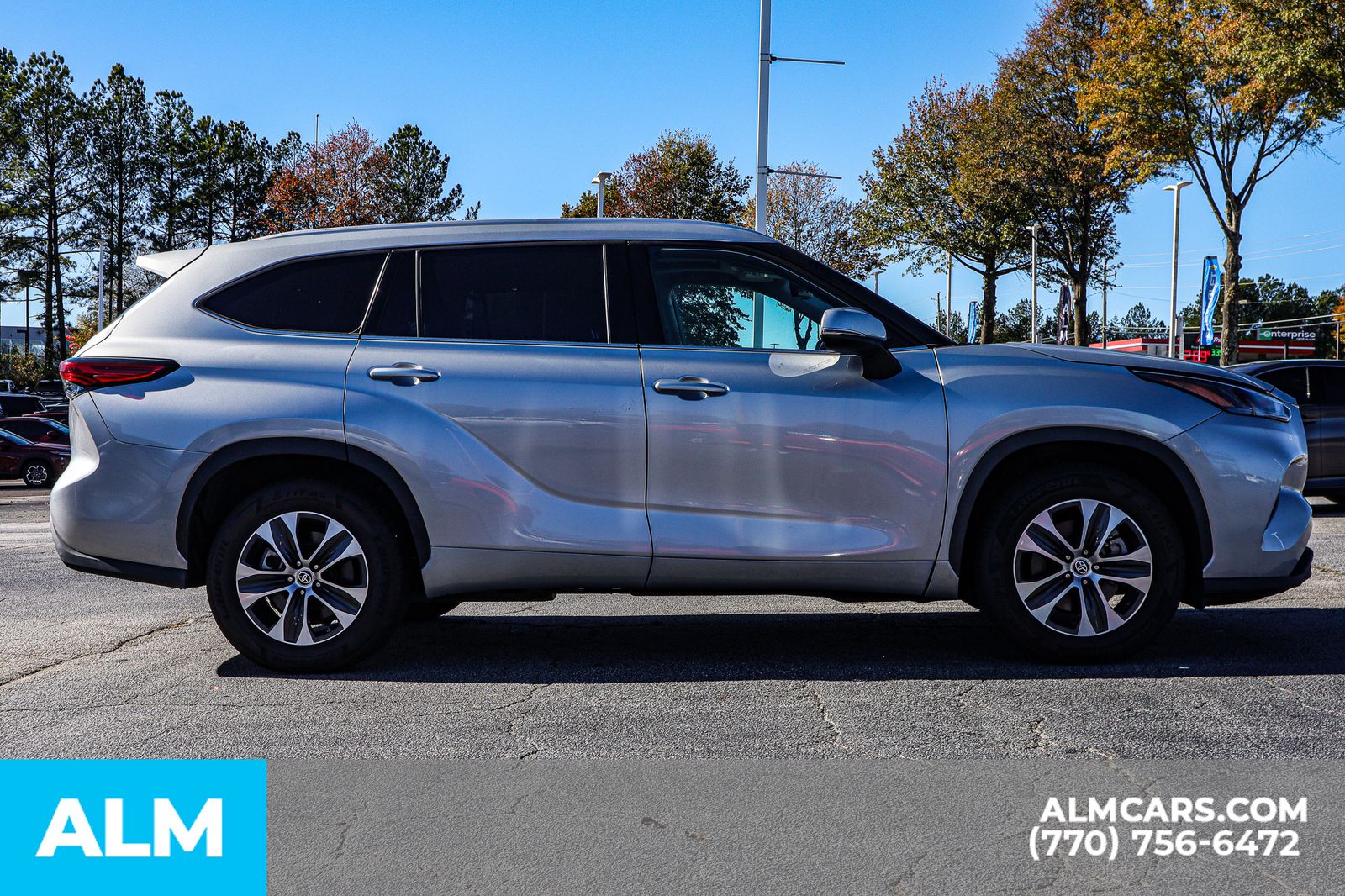 2022 Toyota Highlander XLE 12