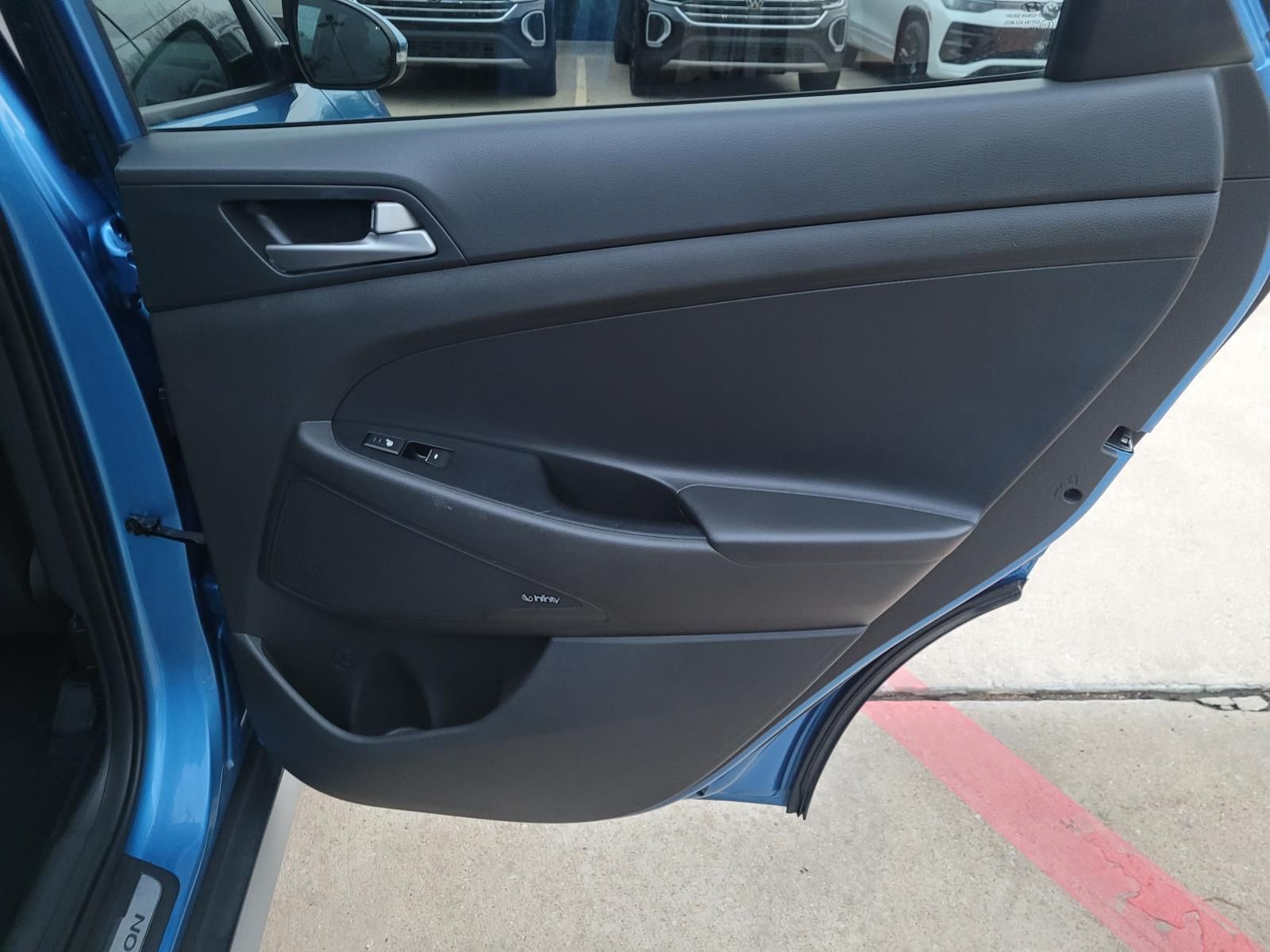 used 2018 Hyundai Tucson car, priced at $13,900