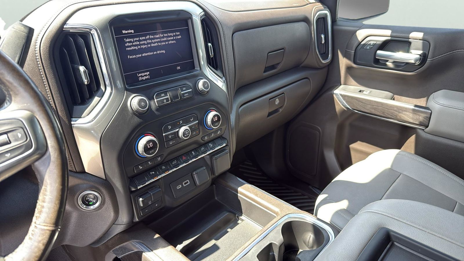Used Car 2022 Chevrolet Silverado 1500 Ltd  Ltz For Sale Under $50,000 In Austin, Texas