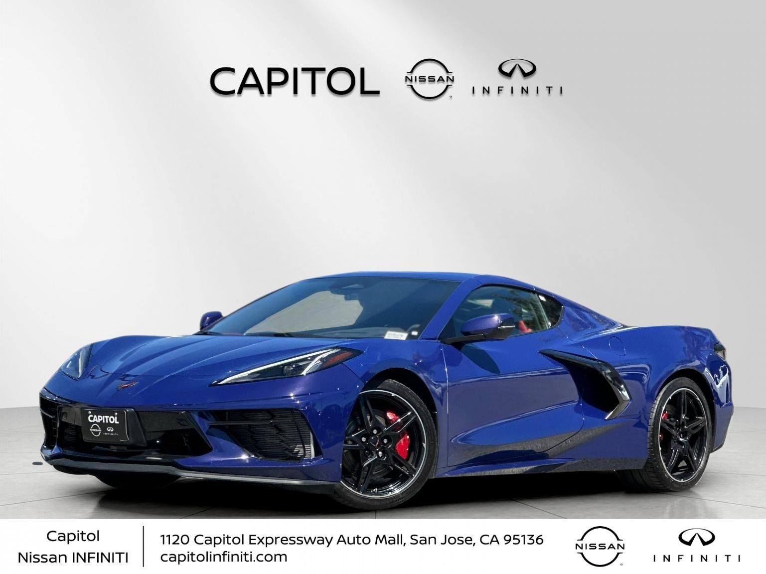 Hysteria Purple Metallic 2025 Chevrolet Corvette Stingray 2LT Coupe RWD Coupe Rear-Wheel Drive 8-Speed Dual Clutch
