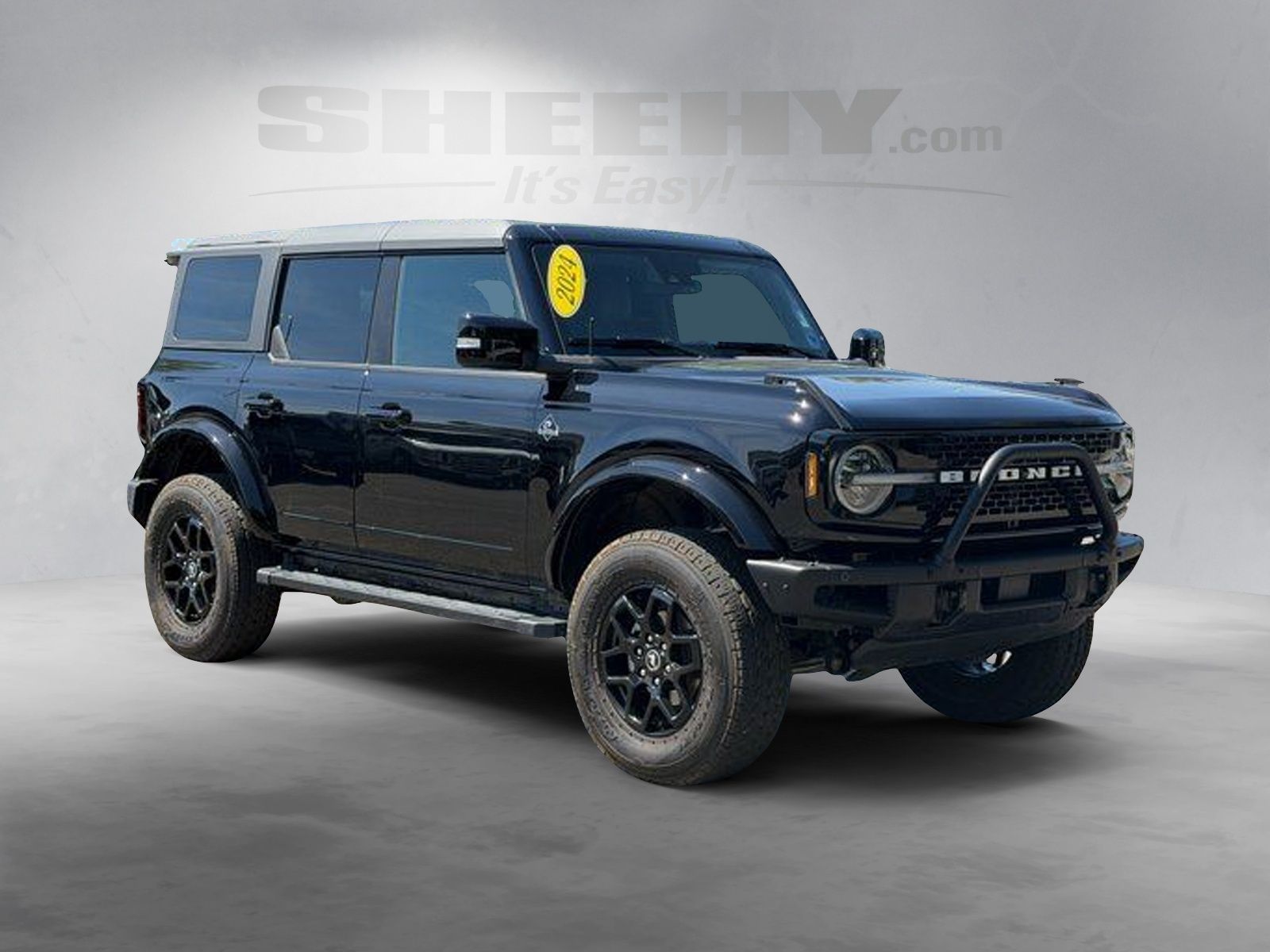 Certified Used 2024 Shadow Black Ford Outer Banks image 2