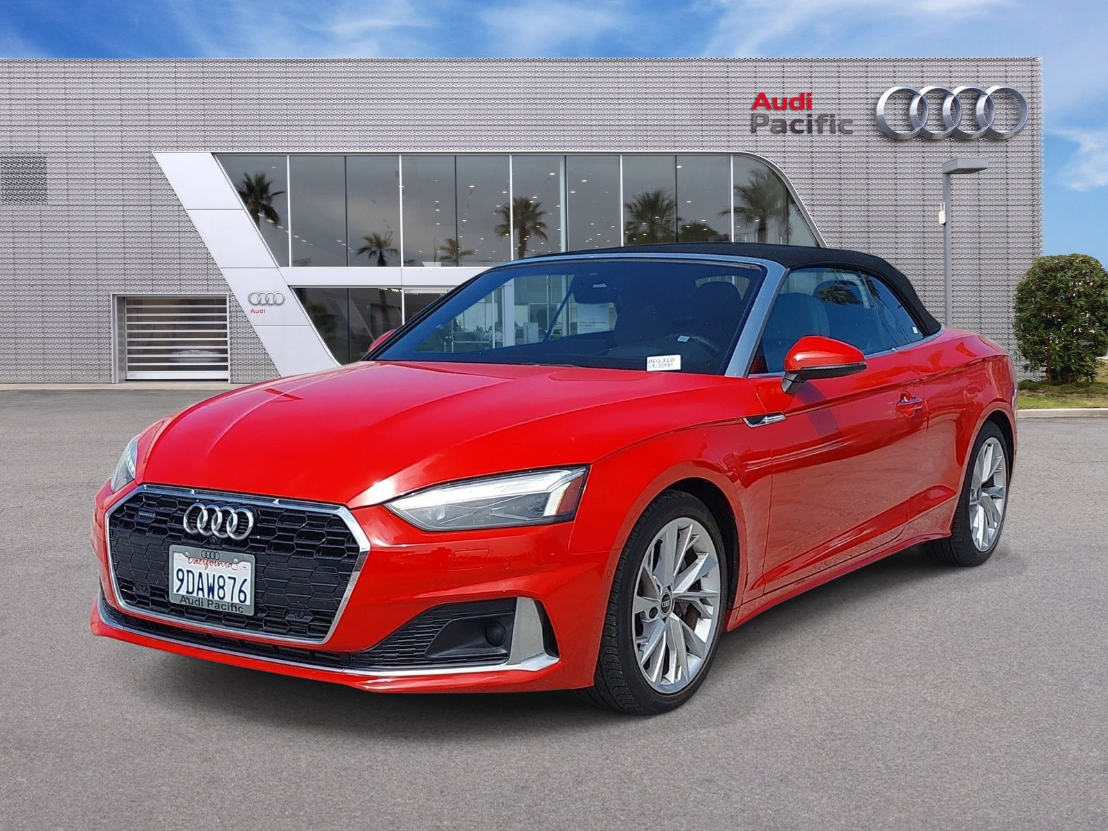 2022 Audi A5 quattro Prestige 45 TFSI Convertible AWD