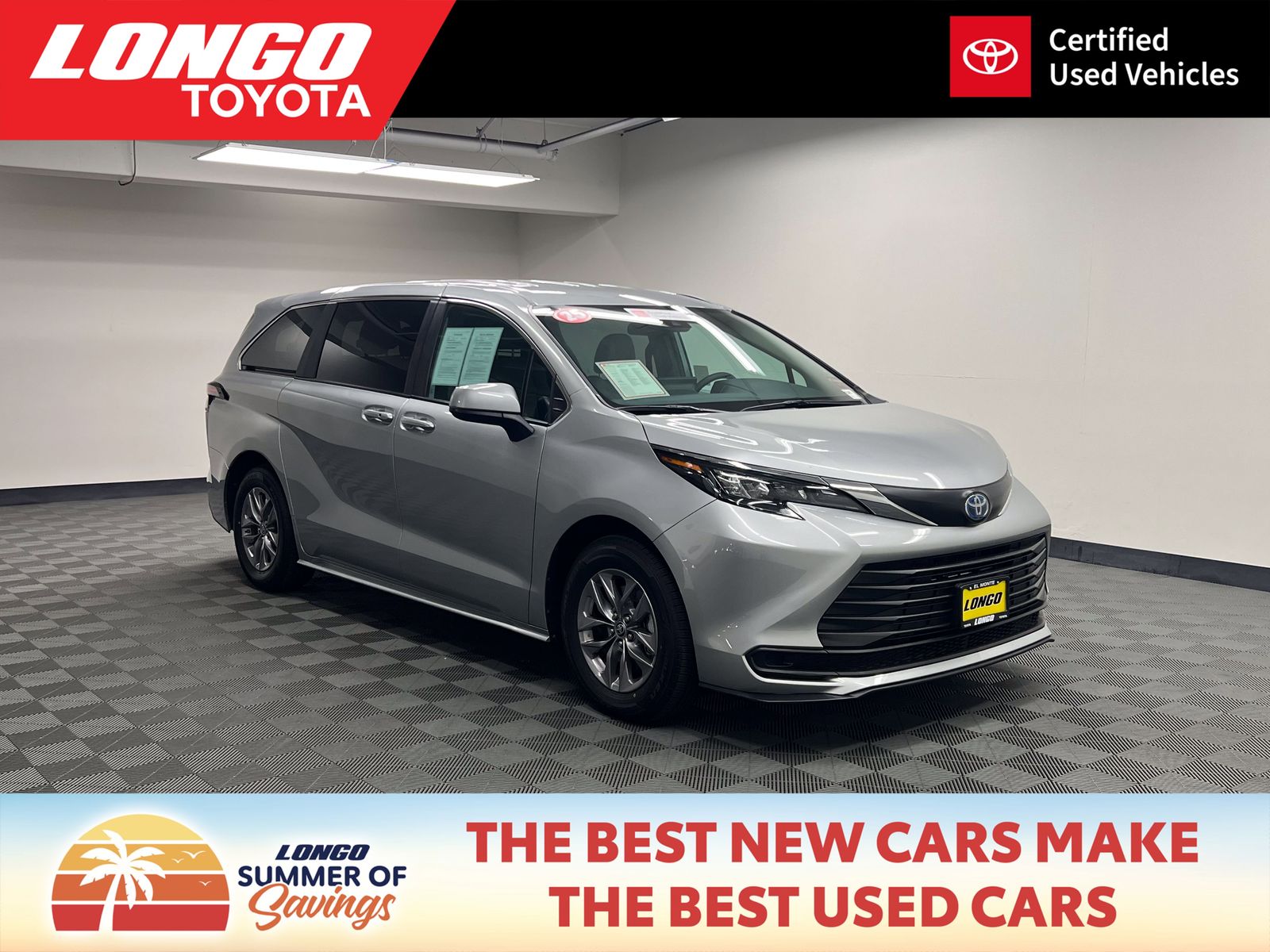 used 2025 Toyota Sienna car, priced at $39,188