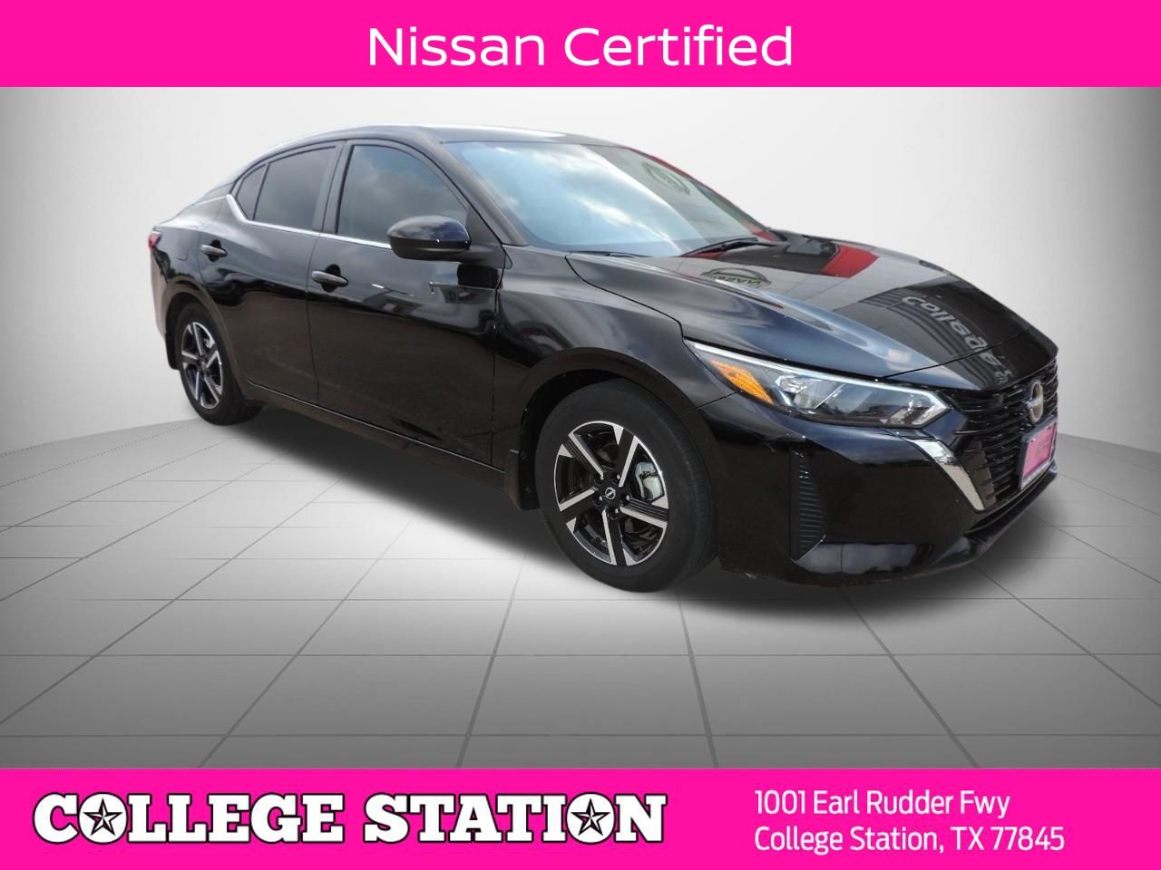 2024 Nissan Sentra SV FWD