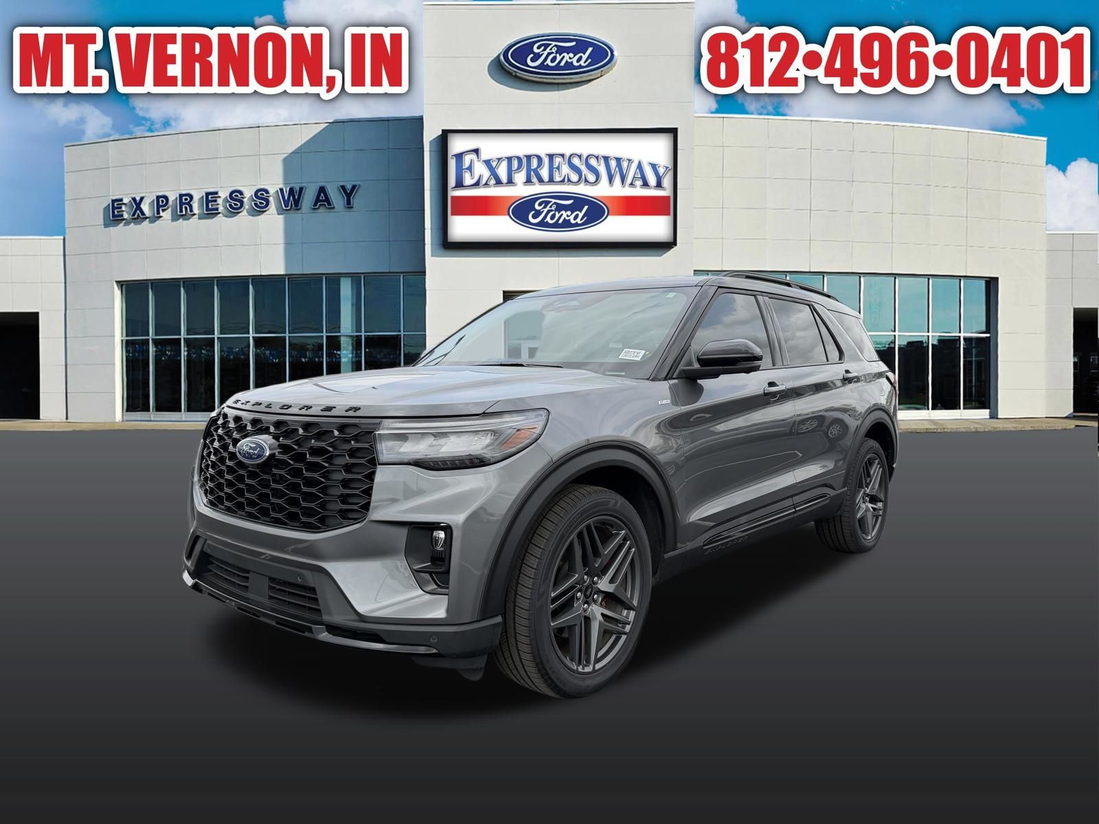 2025 Ford Explorer
