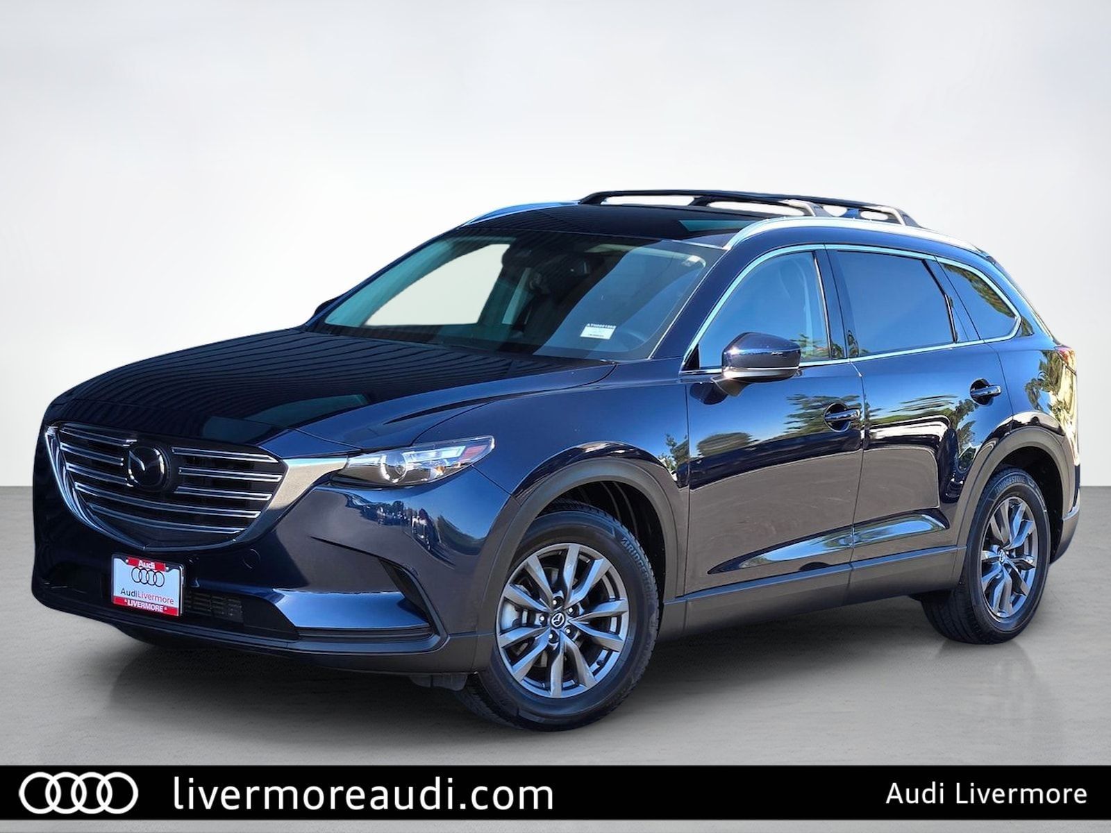 Deep Crystal Blue Mica 2022 Mazda CX-9 SUV / Crossover All-Wheel Drive 6-Speed Automatic