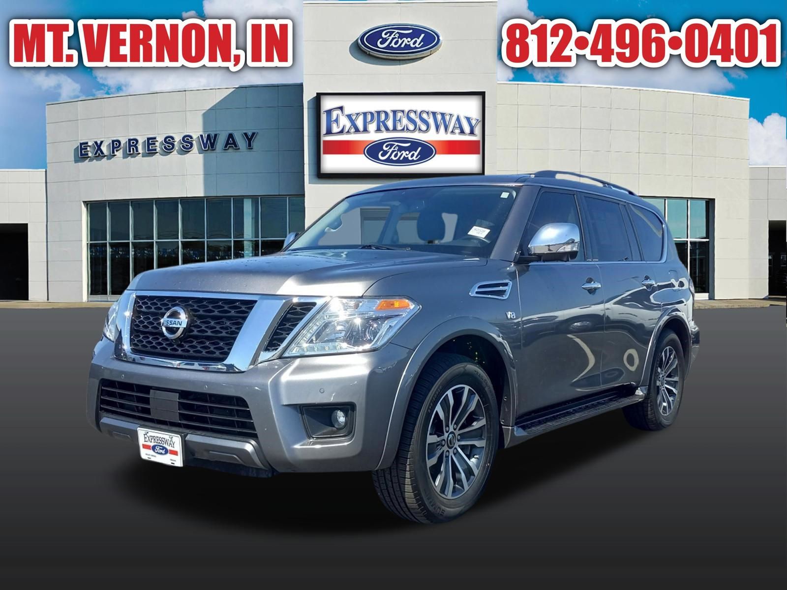 2020 Nissan Armada