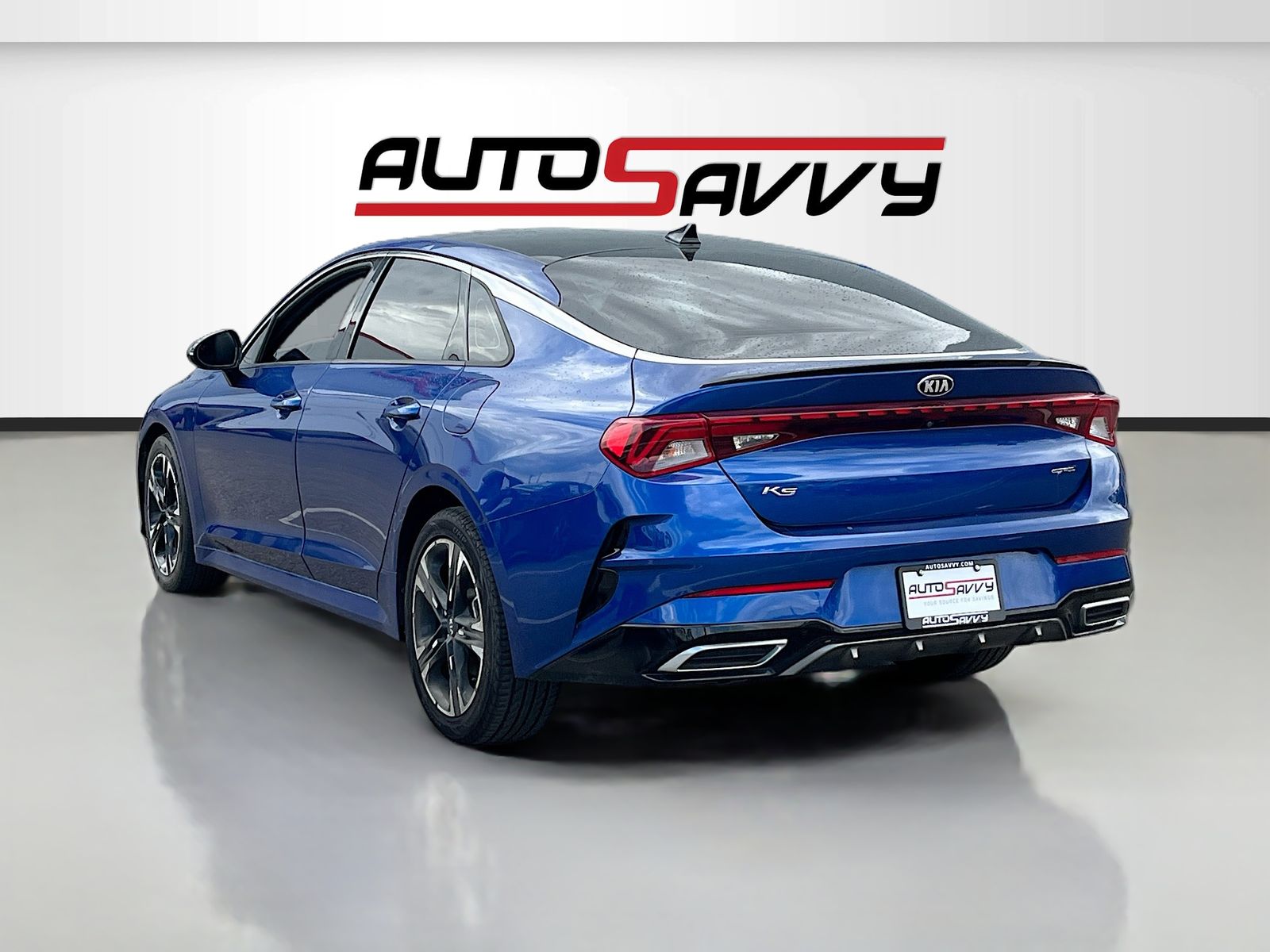 Used 2021 Blue Kia GT-Line image 5