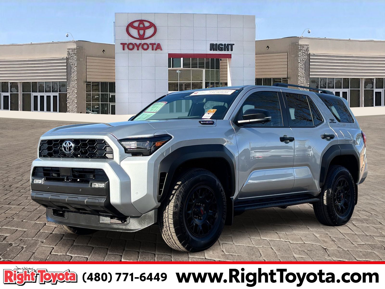 2025 Toyota 4Runner TRD Off-Road Premium 4WD