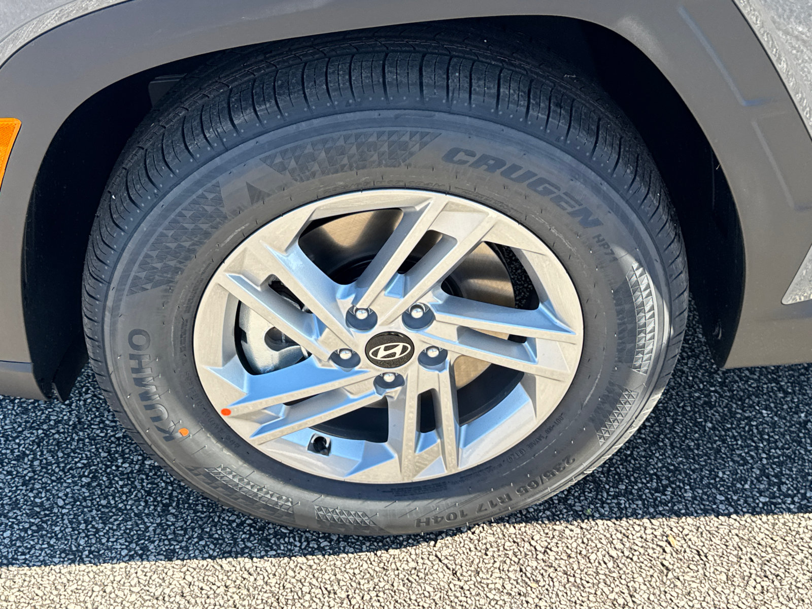 New 2026 Gray Hyundai SE image 12