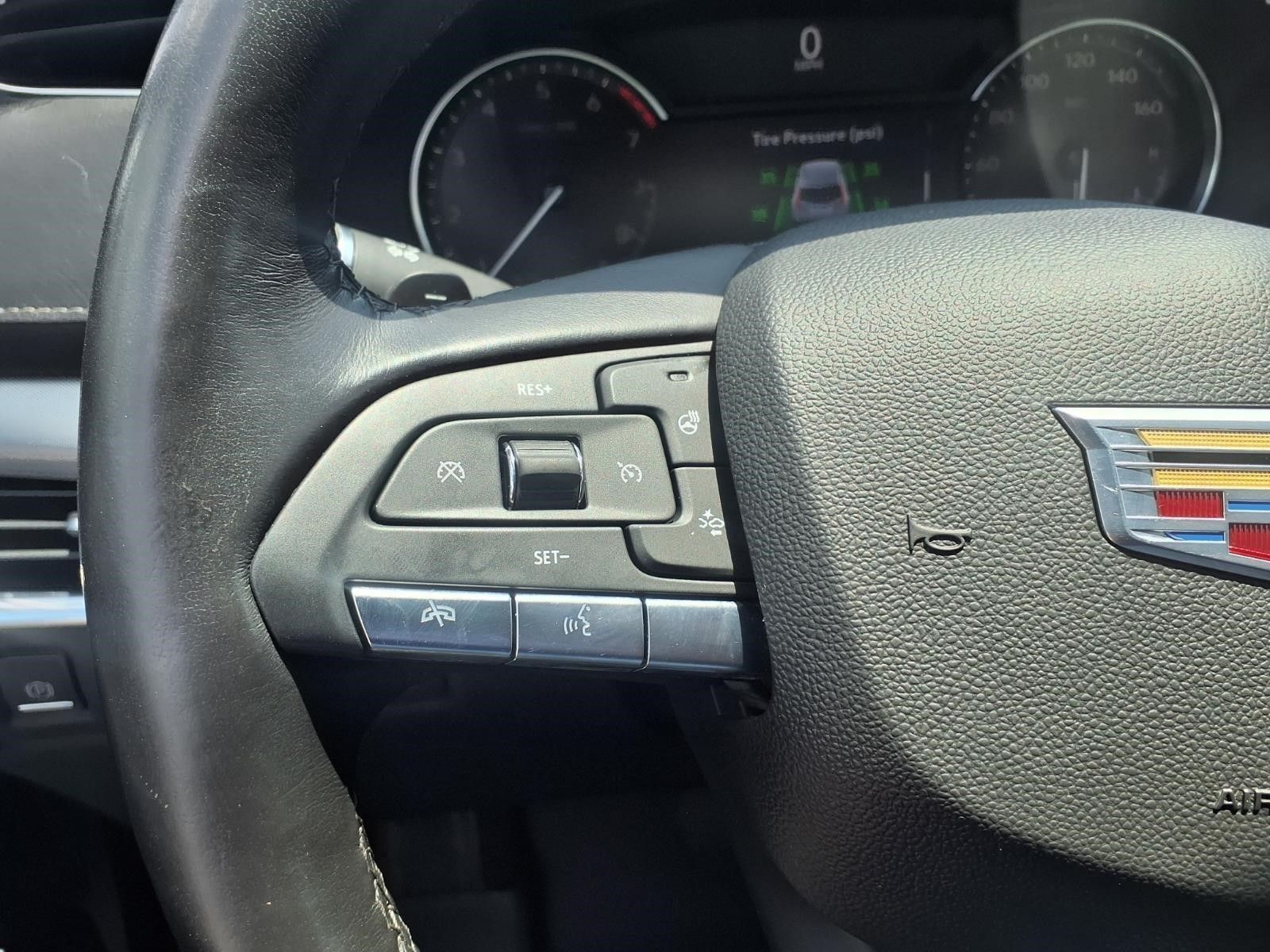 2021 Cadillac XT4 Premium Luxury Silver at Tom Peacock Cadillac