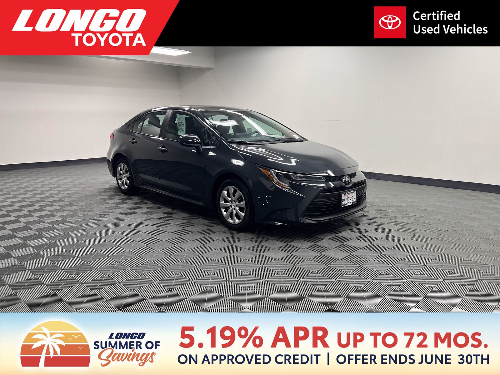 used 2025 Toyota Corolla car, priced at $21,988