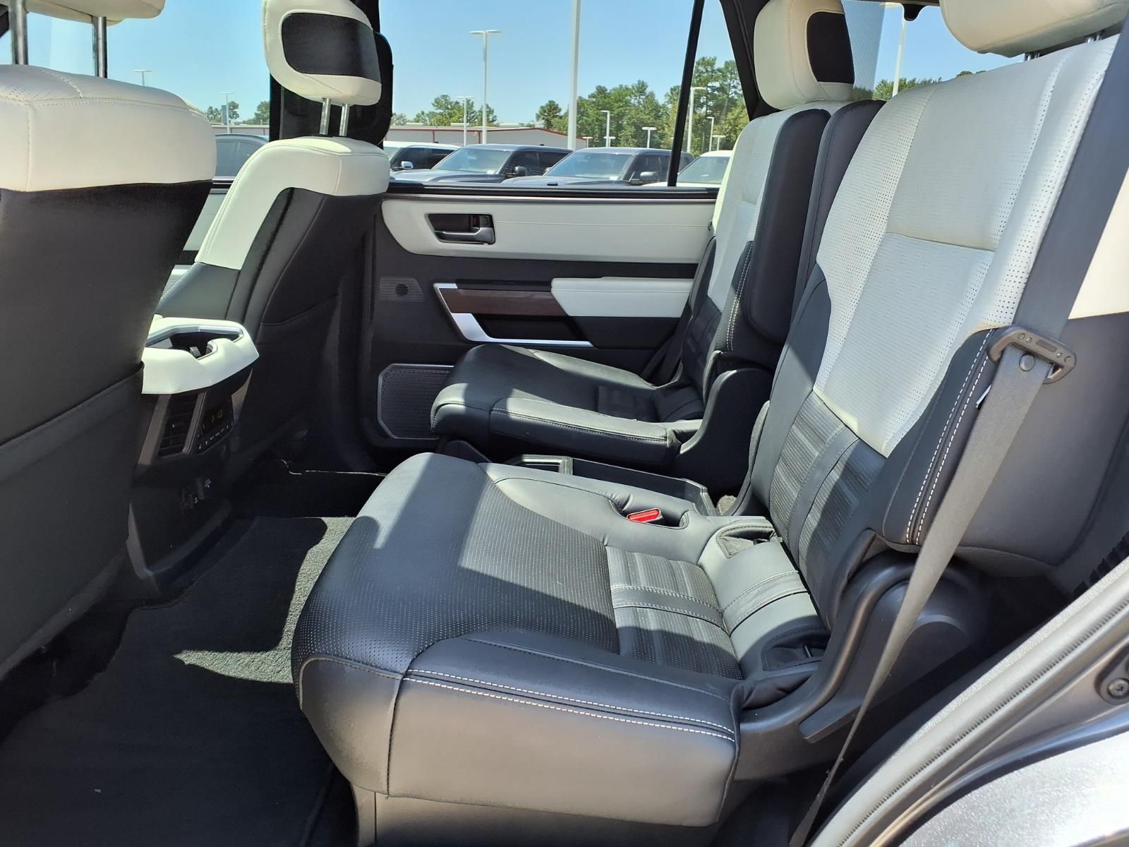 2024 Toyota Sequoia Capstone Gray at Bayway Cadillac of The Woodlands
