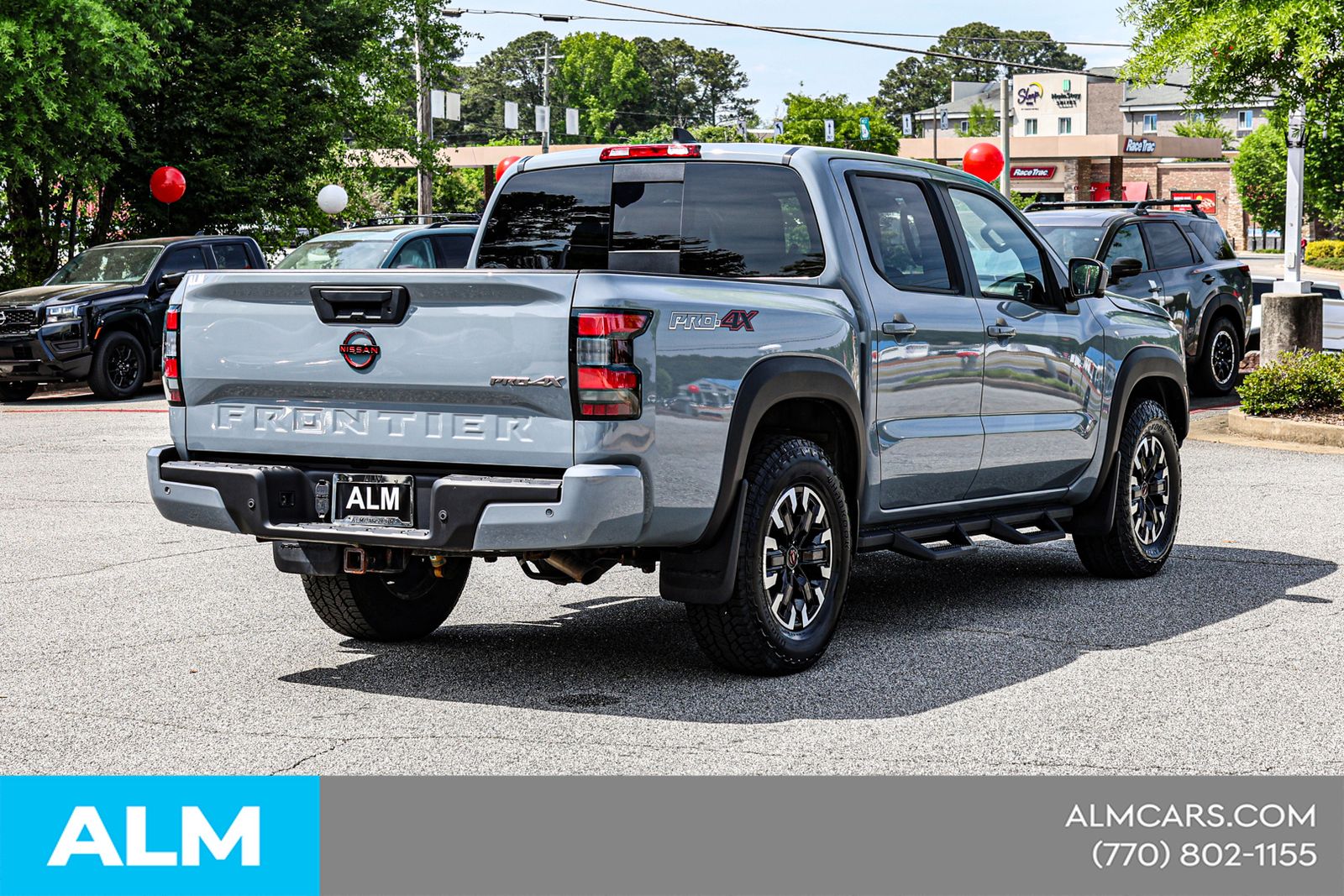 Used 2023 Gray Nissan PRO-4X image 7