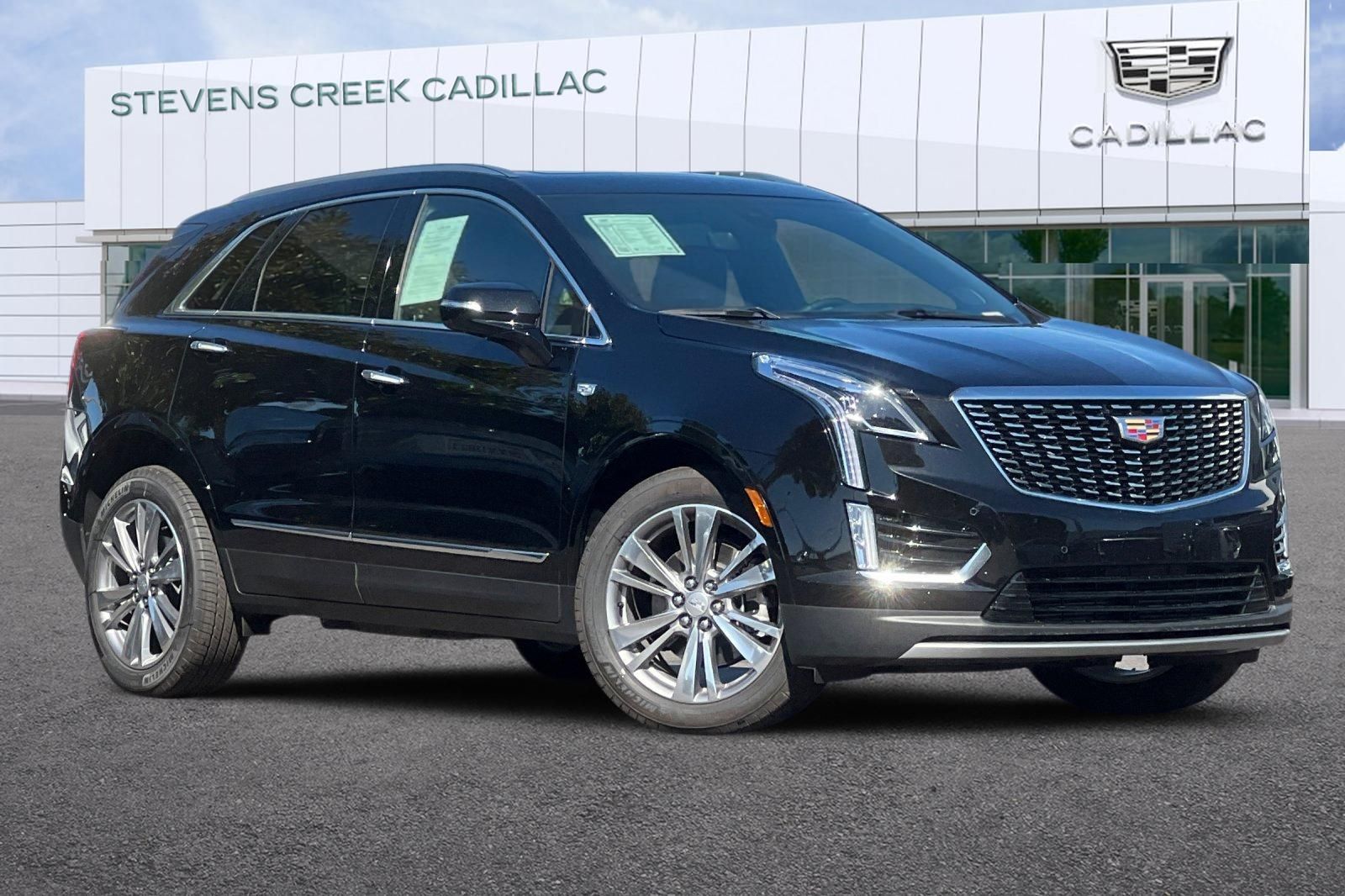 Stellar Black Metallic 2025 Cadillac XT5 SUV / Crossover Four-Wheel Drive 9-Speed Automatic