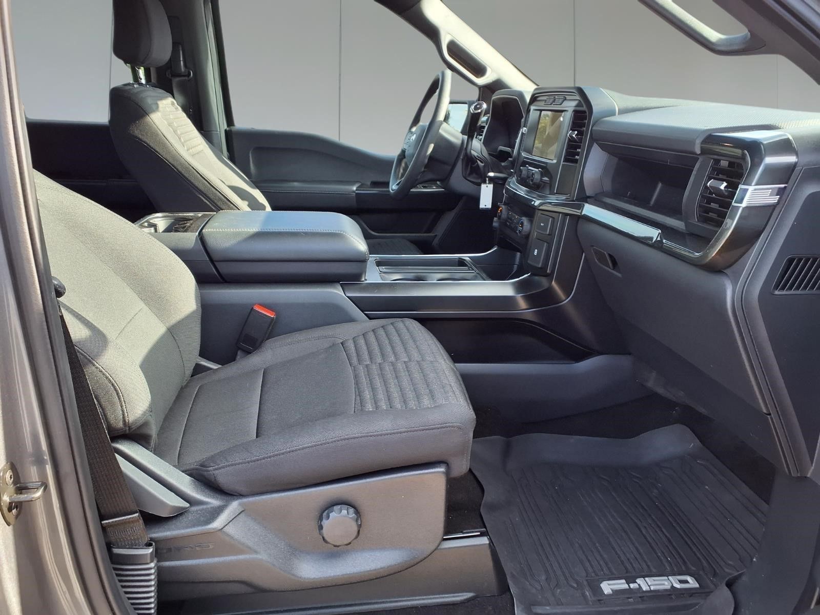 2022 Ford F-150 XL Gray at Shottenkirk Kia Fort Bend