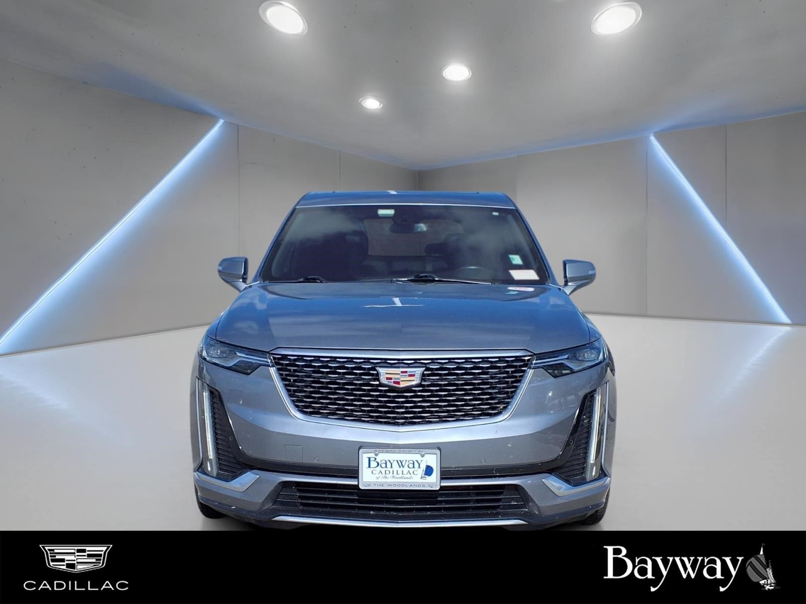 2022 Cadillac XT6 Premium Luxury Gray at Bayway Cadillac Southwest