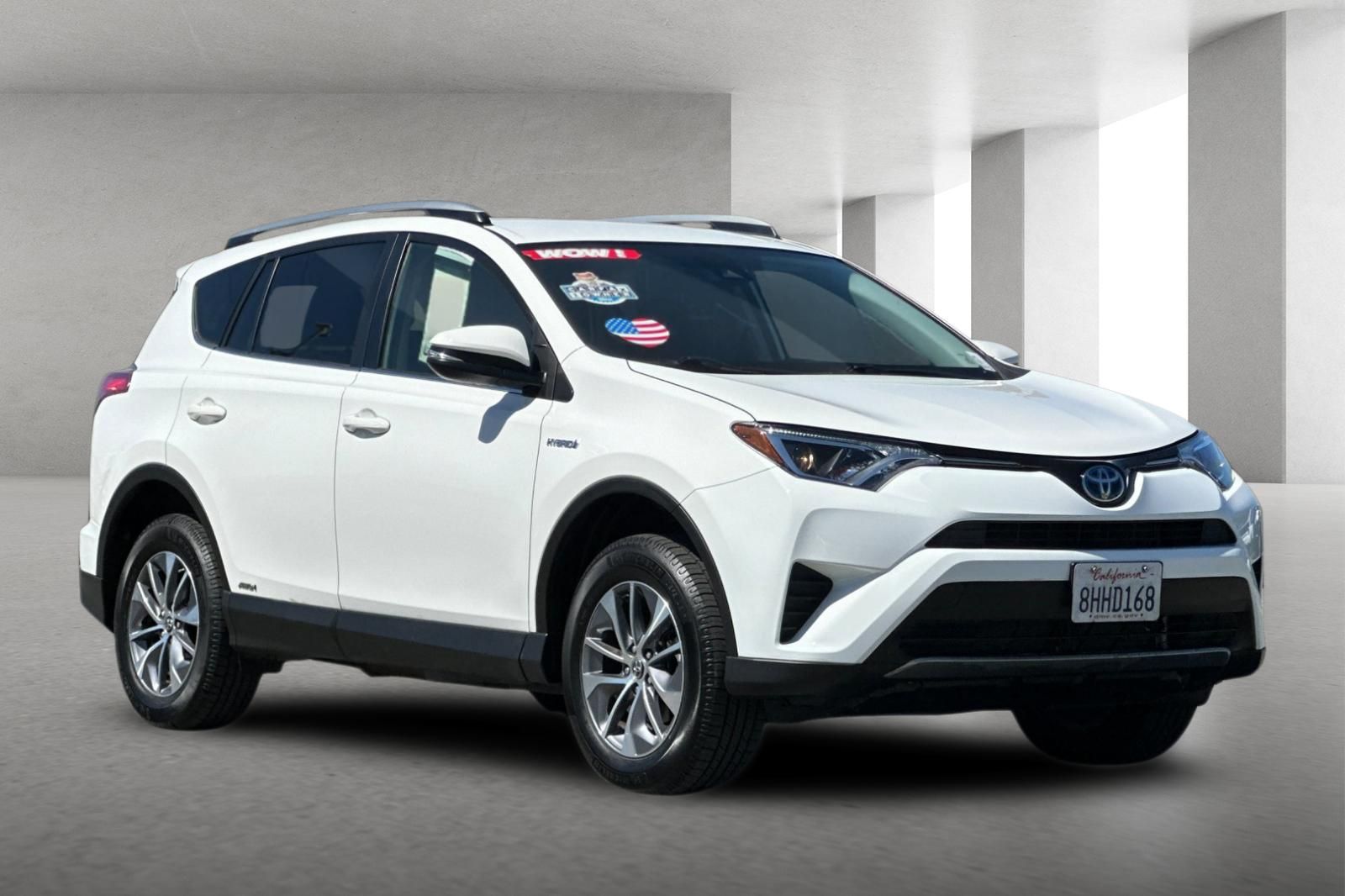2018 Toyota RAV4 Hybrid LE