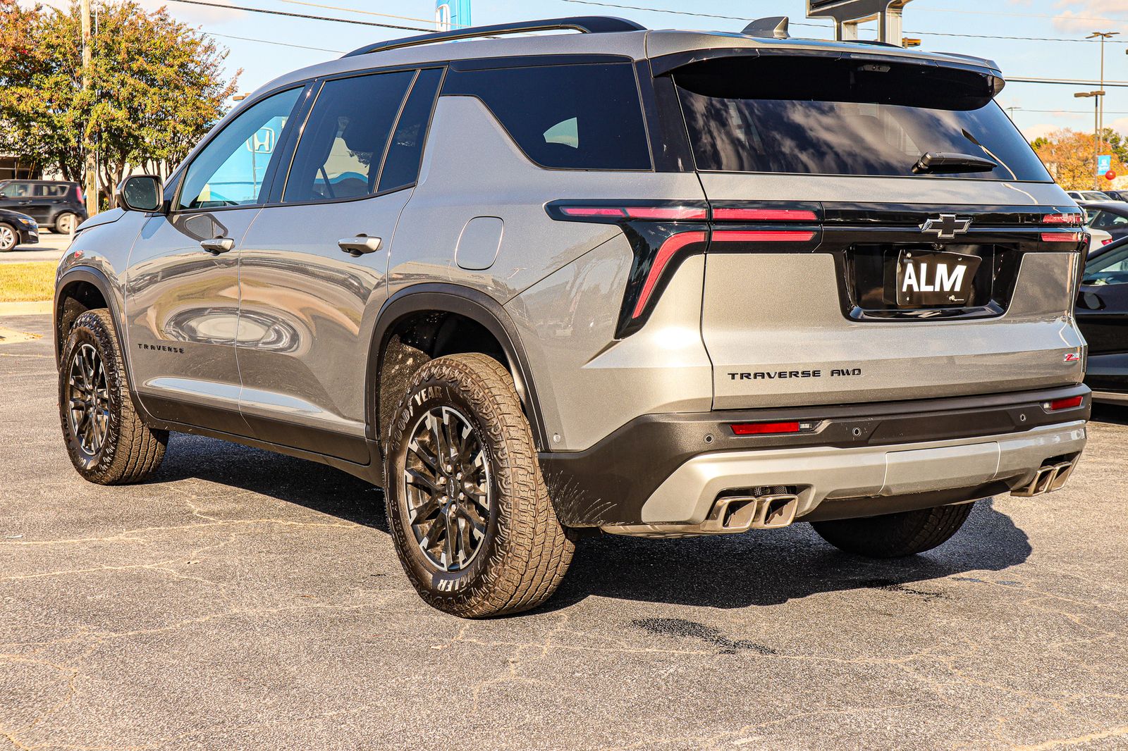 2024 Chevrolet Traverse Z71 4