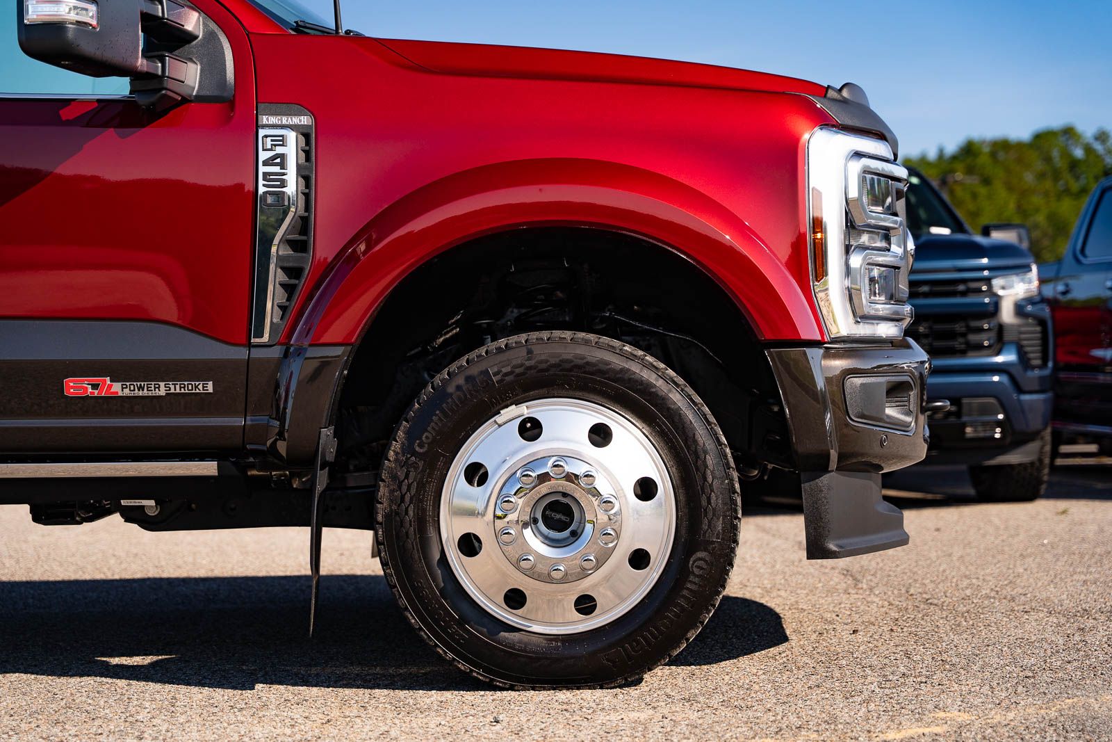 Used 2025 Ford F-450SD Truck