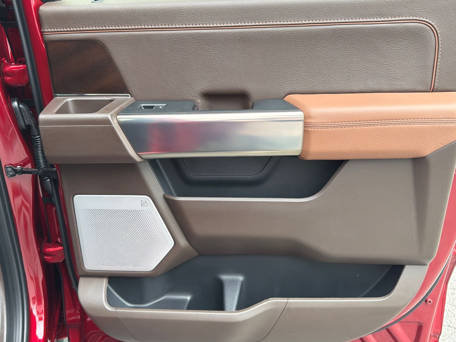 New 2026 Ruby Red Metallic Tinted Clearcoat Ford King Ranch® image 17