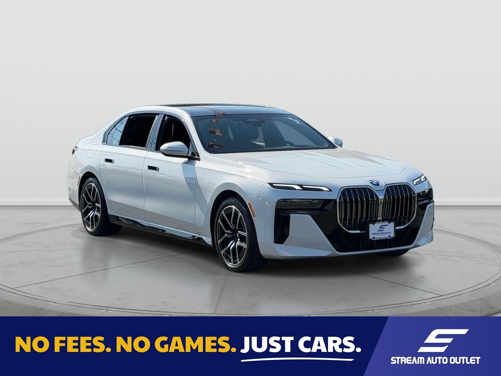 2026 BMW 7 Series 740i xDrive Sedan's photo