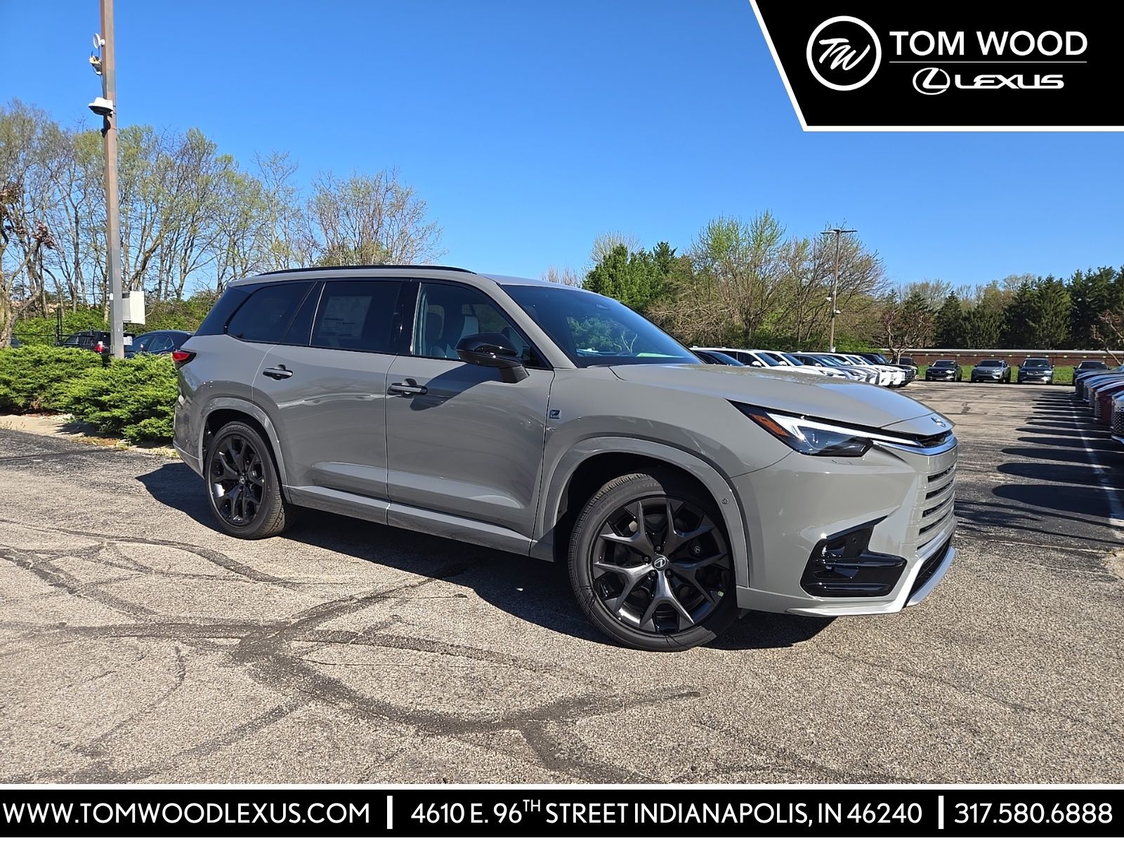 1l8 2026 Lexus TX Hybrid 500h F SPORT Performance Premium AWD SUV / Crossover All-Wheel Drive 6-Speed Automatic