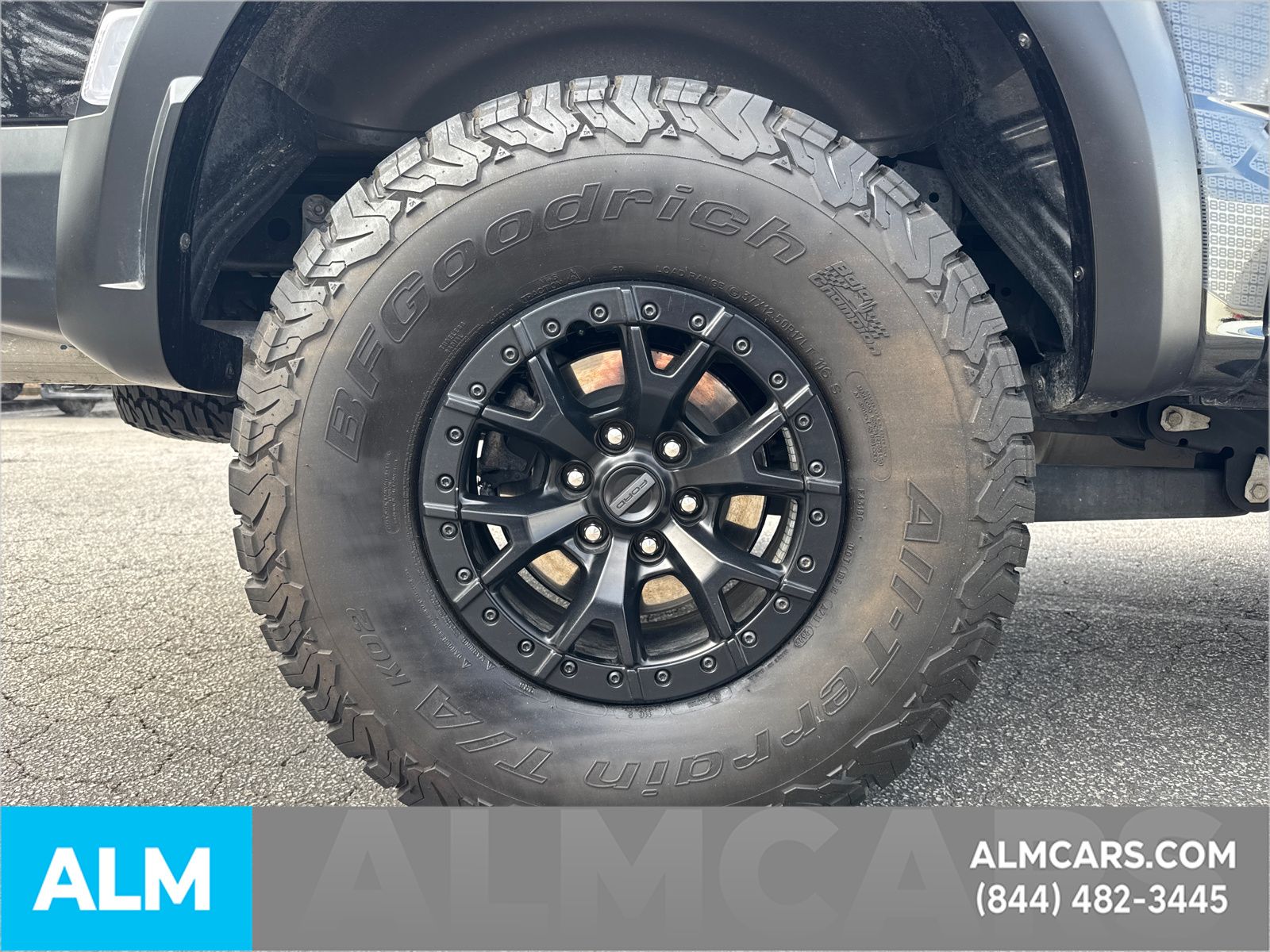 Used 2023 Black Ford Raptor image 20