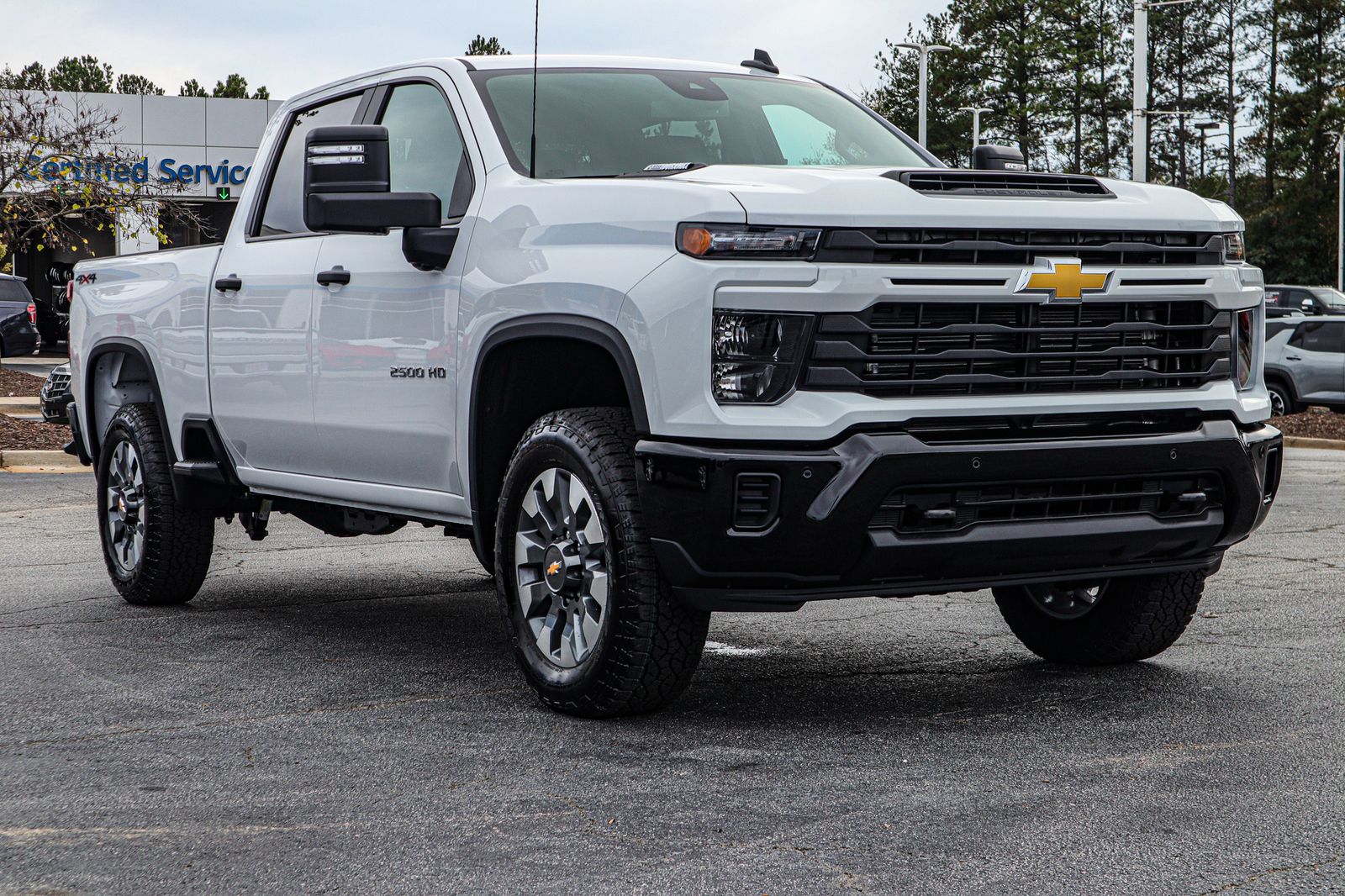 2025 Chevrolet Silverado 2500HD Custom 12