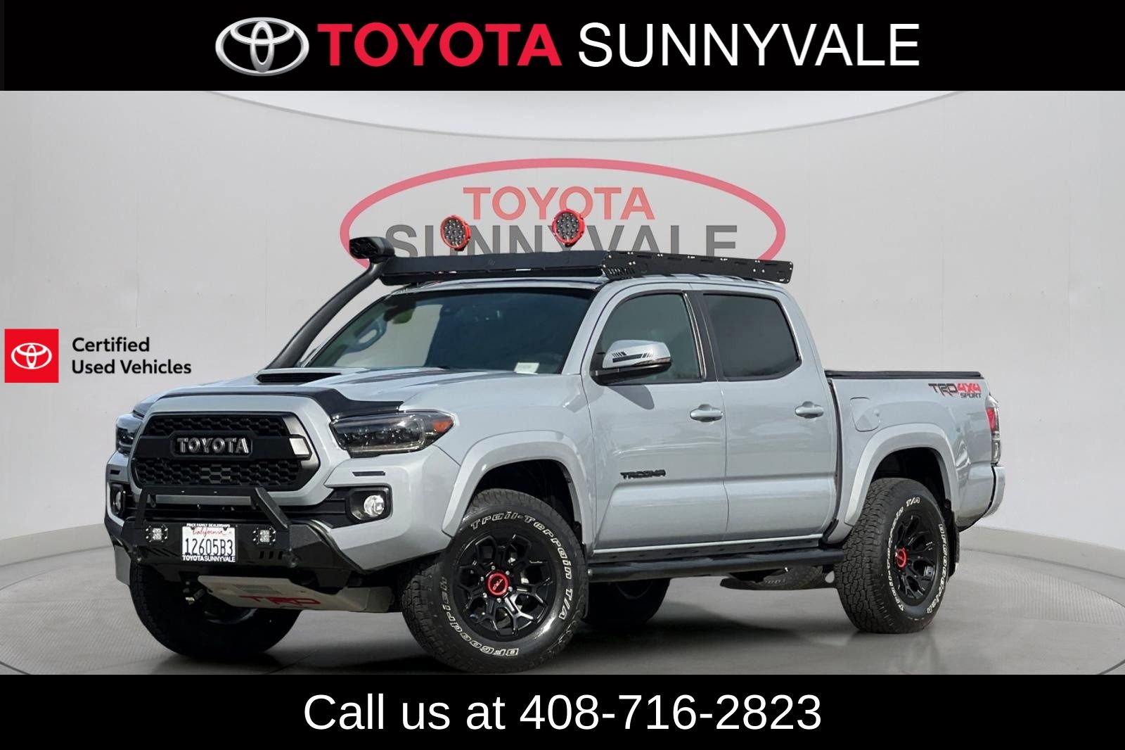 2021 Toyota Tacoma TRD Sport Double Cab 4WD