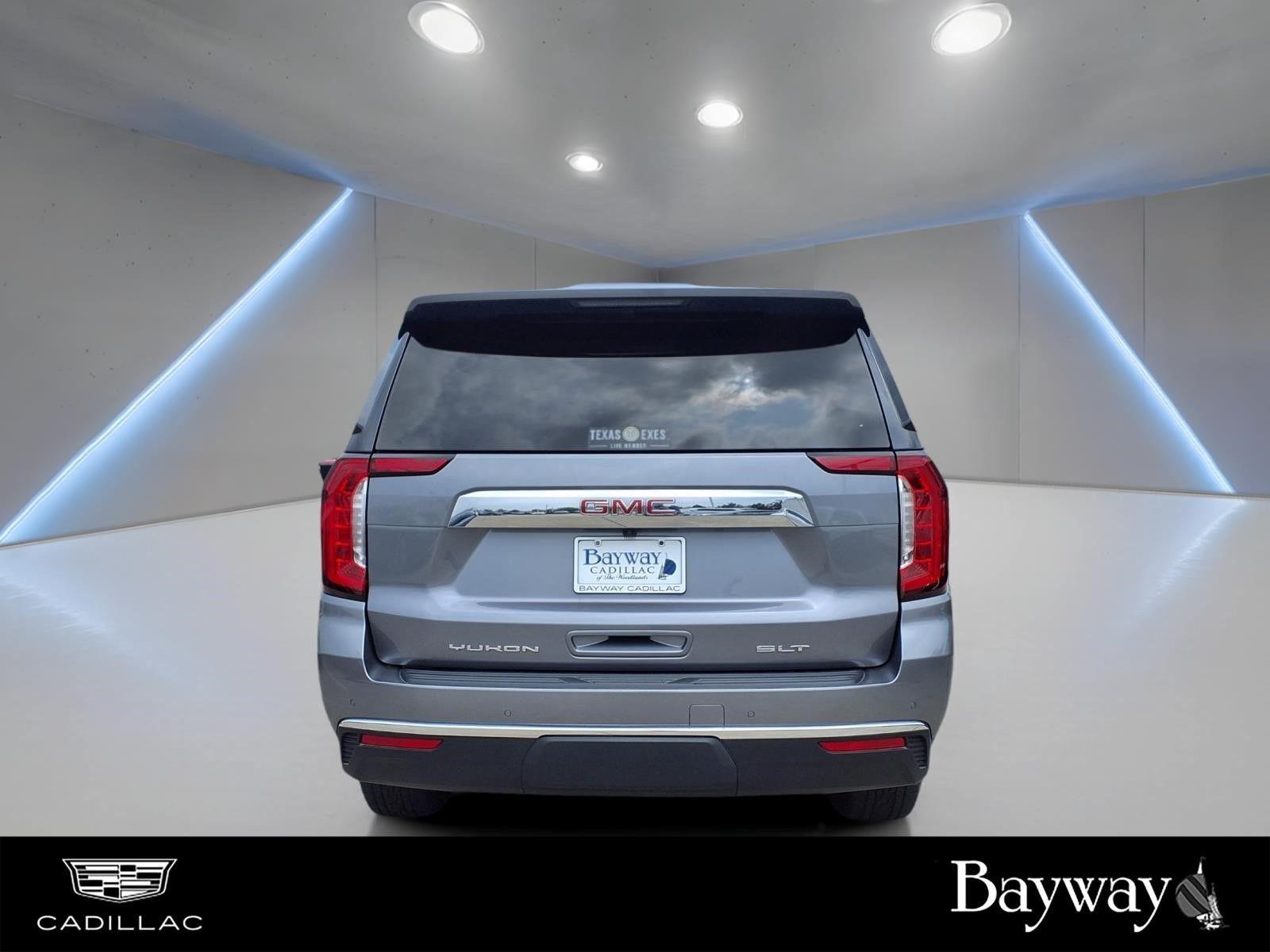 2022 GMC Yukon SLT Gray at Bayway Cadillac of The Woodlands