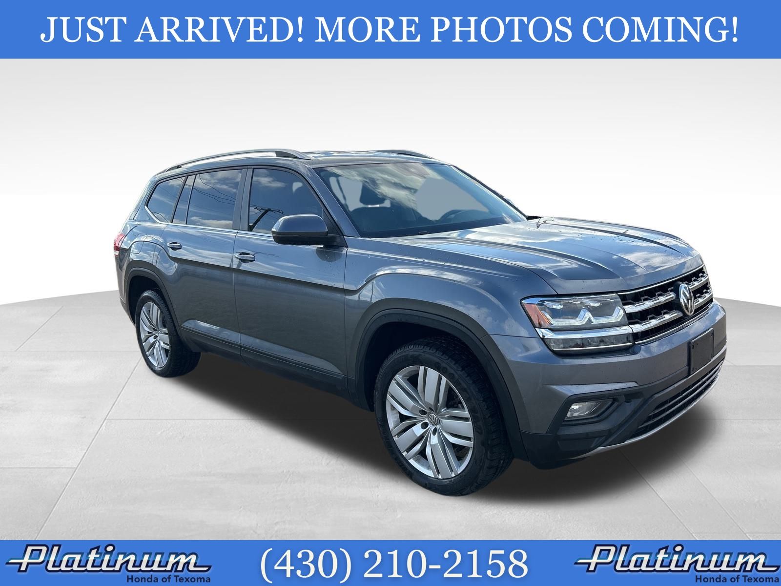 2019 Volkswagen Atlas 3.6L V6 SE 1