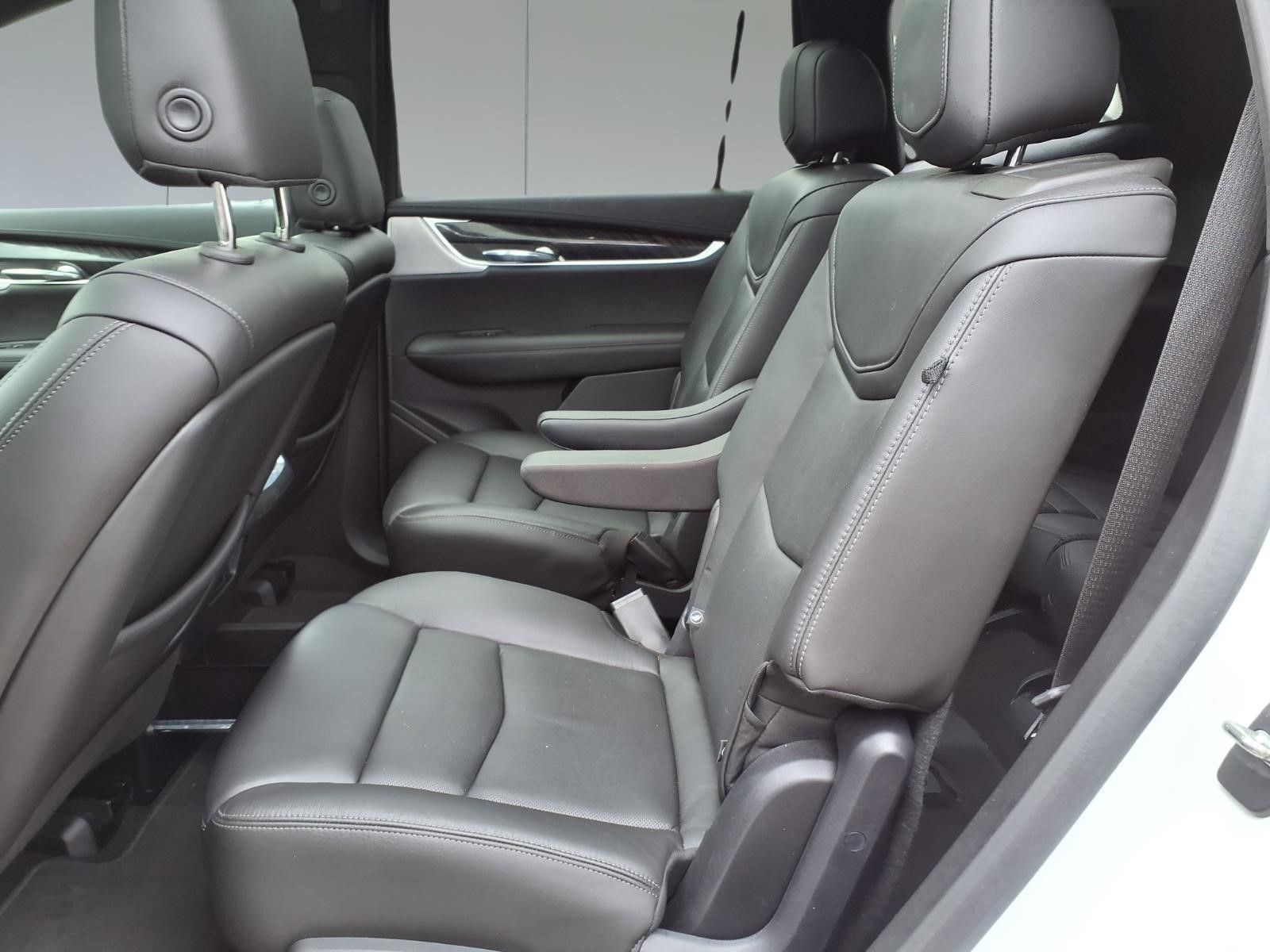 2020 Cadillac XT6 Premium Luxury White at Tom Peacock Cadillac