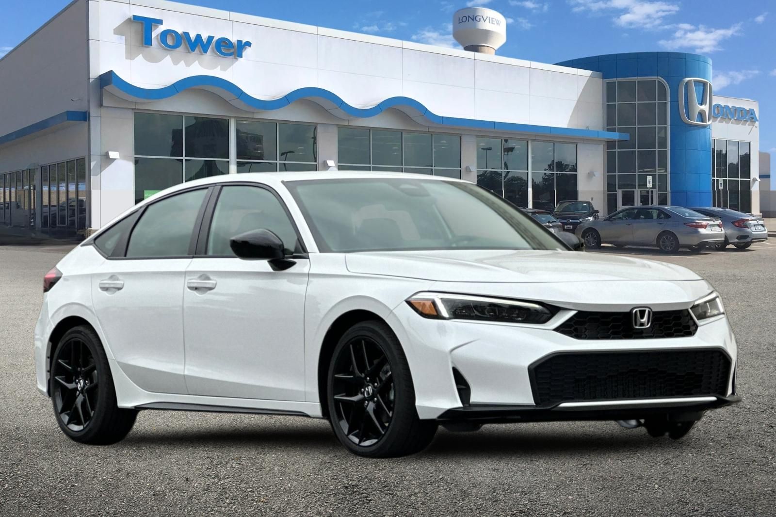 2025 Honda Civic Hatchback Sport's photo