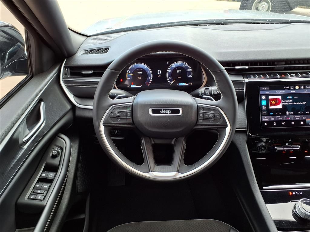 2023 Jeep Grand Cherokee L Altitude Silver at Bayshore Chrysler Jeep Dodge Ram