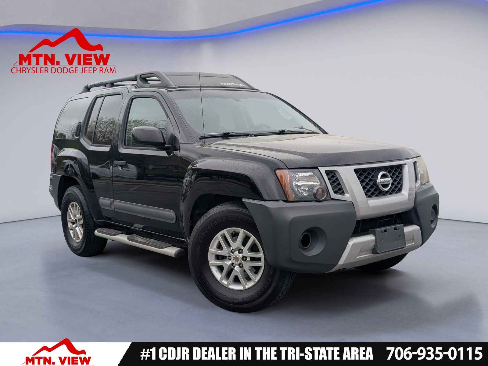Super Black 2015 Nissan Xterra S SUV / Crossover 4X2 5-Speed Automatic