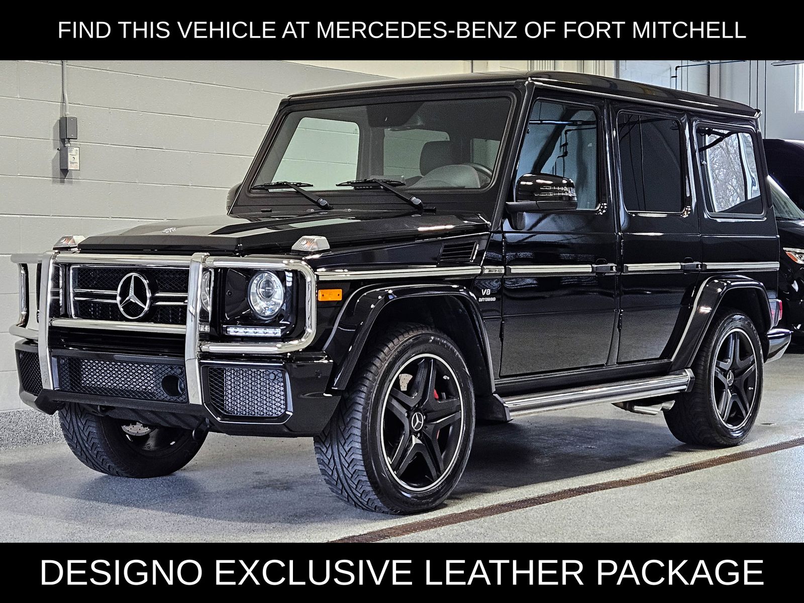 2017 Mercedes-Benz G-Class AMG G 63 4MATIC