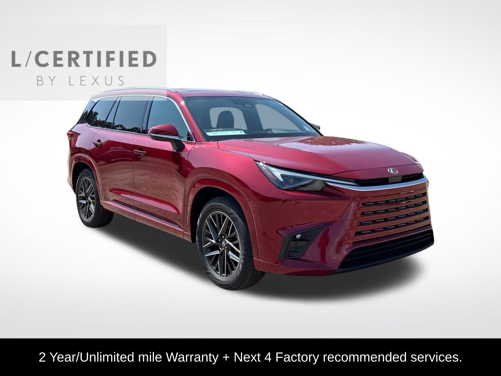 Matador Red Mica 2026 Lexus TX SUV / Crossover All-Wheel Drive 8-Speed Automatic