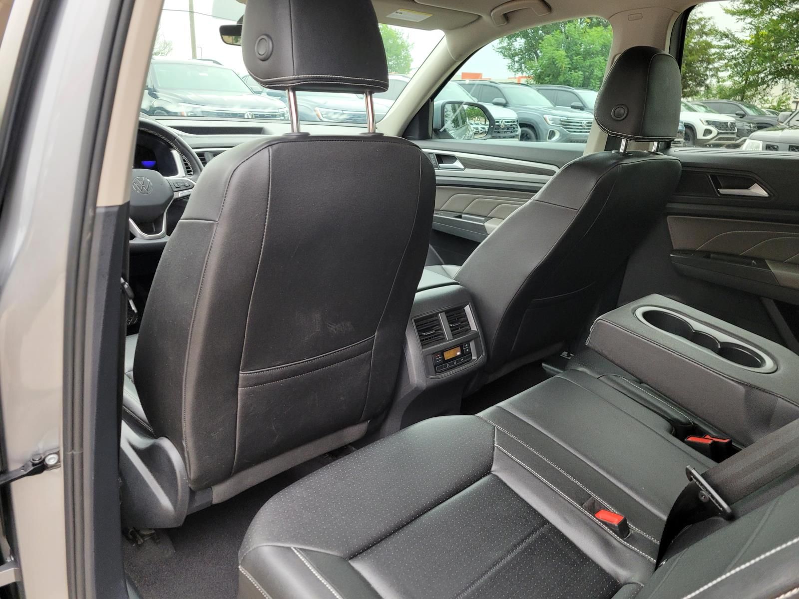 used 2023 Volkswagen Atlas car, priced at $21,000
