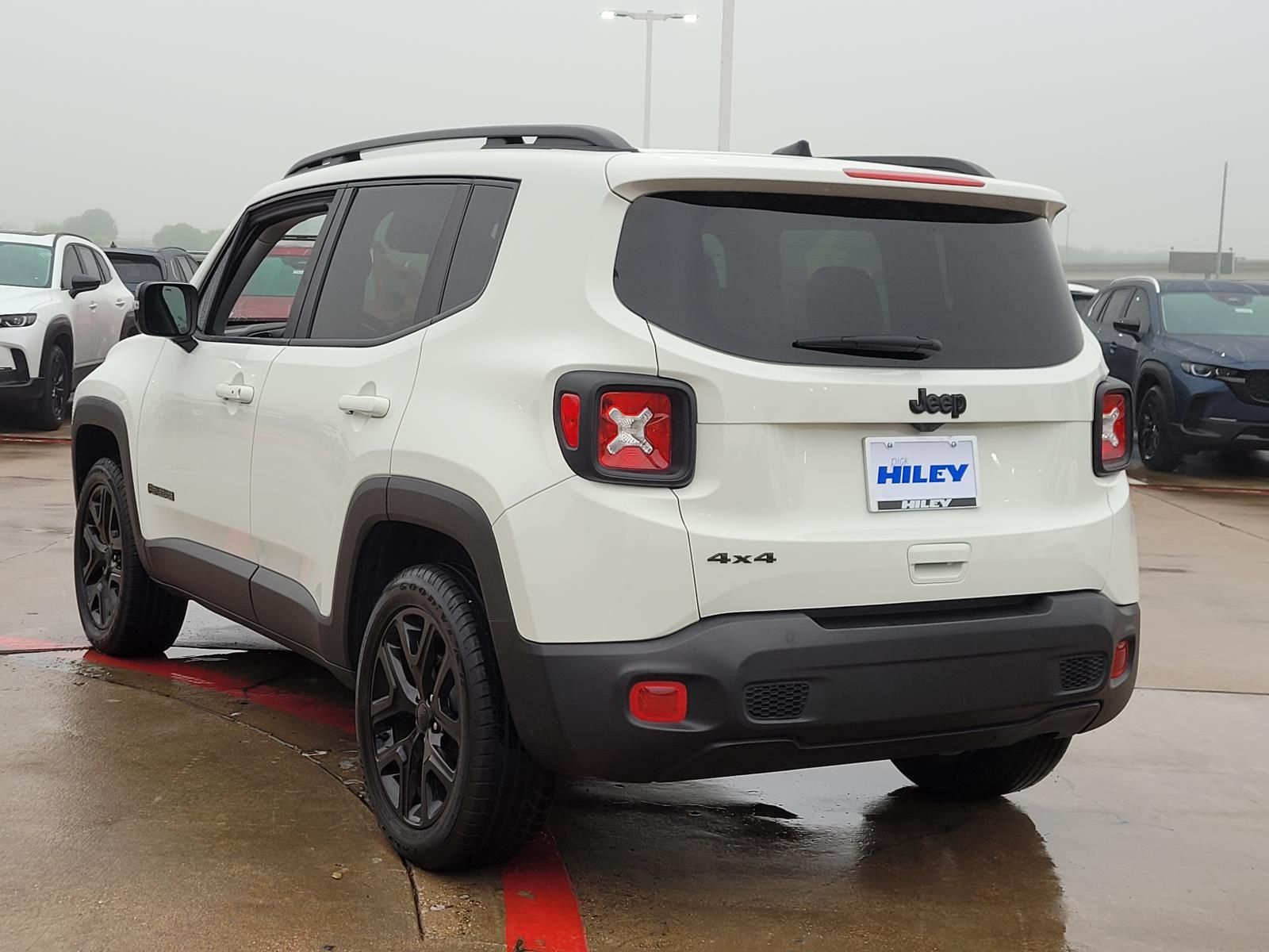 used 2023 Jeep Renegade car, priced at $22,964