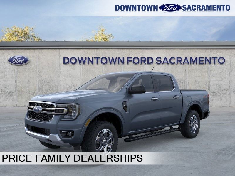 2025 Ford Ranger XLT SuperCrew 4WD