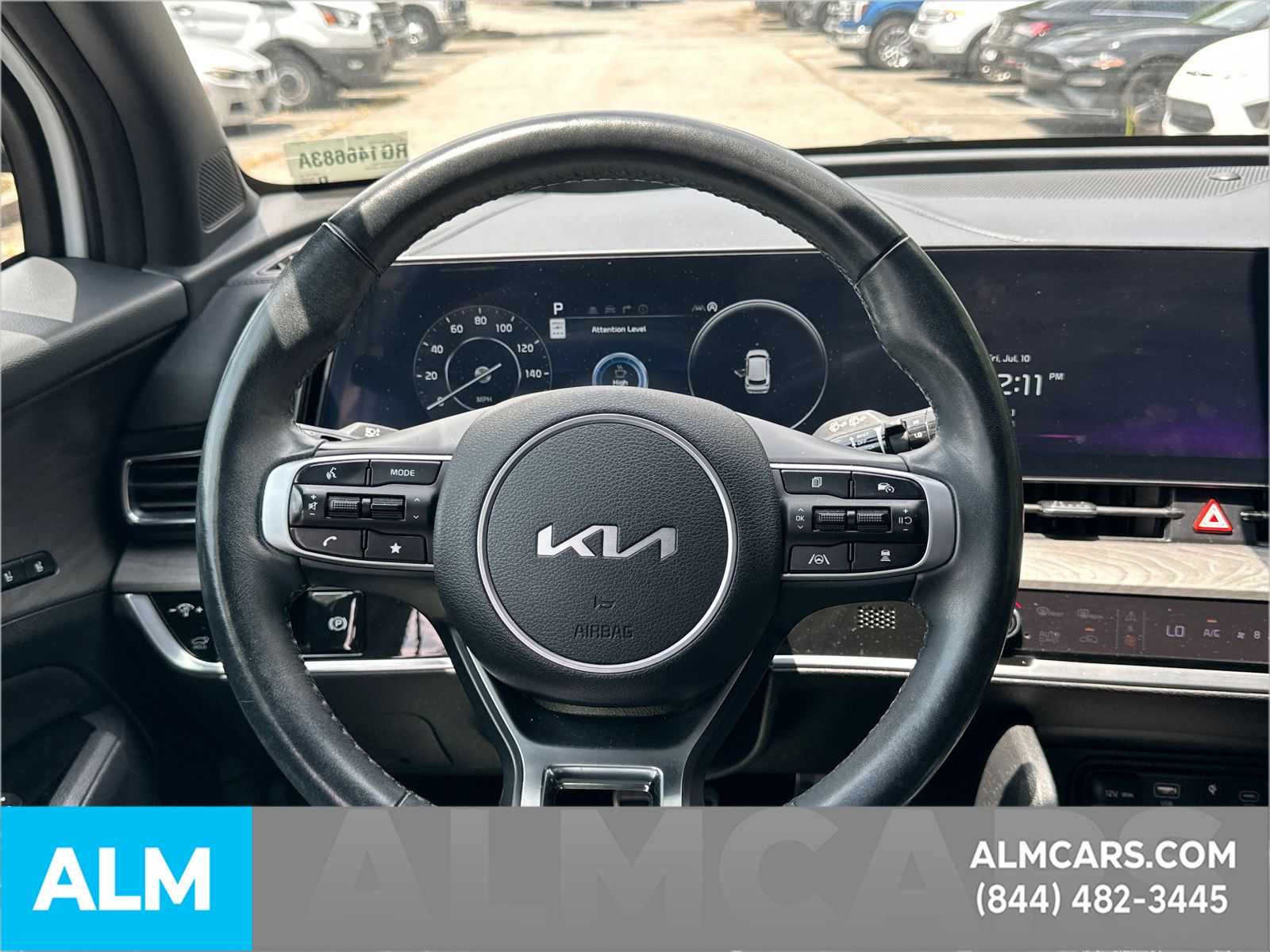 Certified Used 2024 White Kia X-Pro Prestige image 26