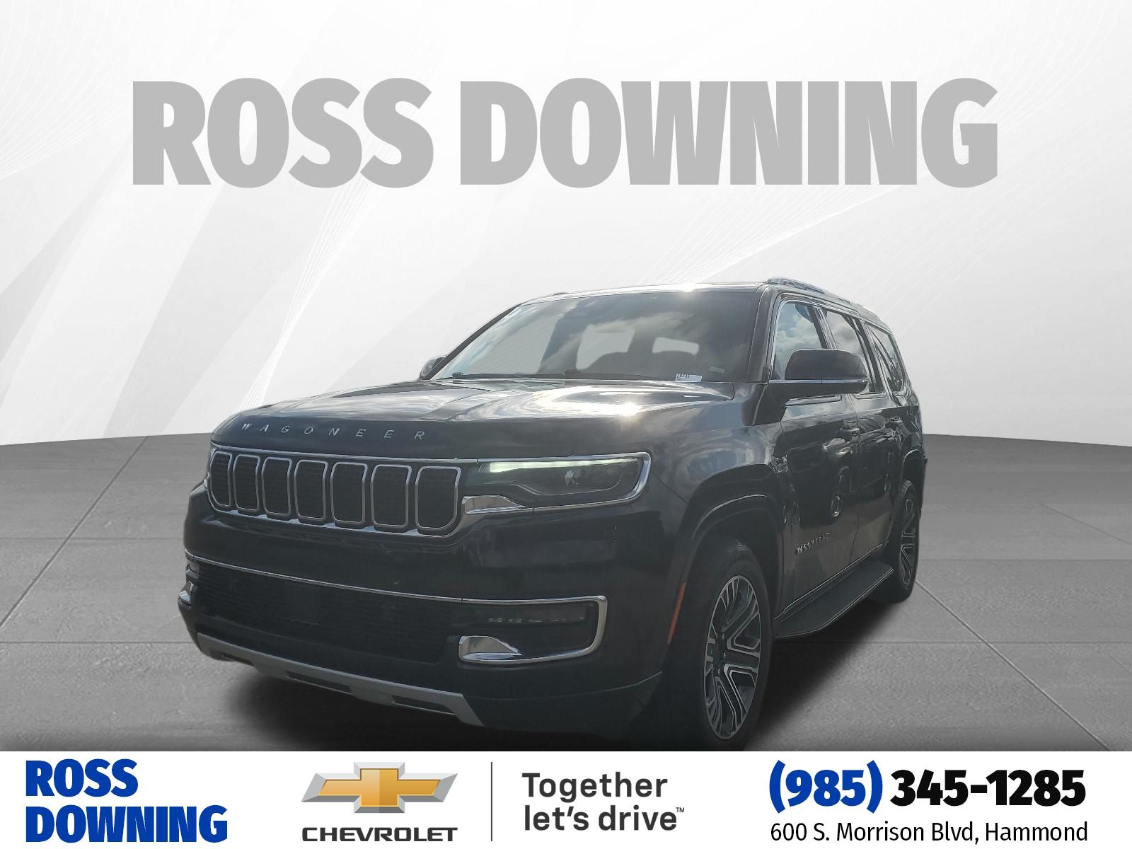 2024 Jeep Wagoneer Series II RWD