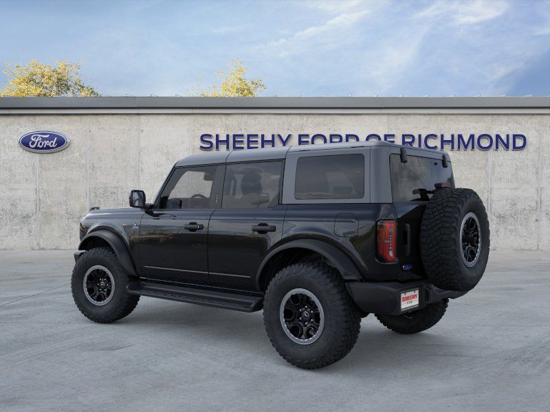 New 2026 Shadow Black Ford Outer Banks image 5